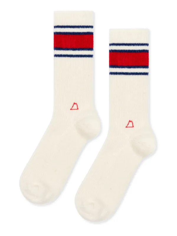 Athleisure Rib Cashmere Men's Crew sold by Hansel From Basel