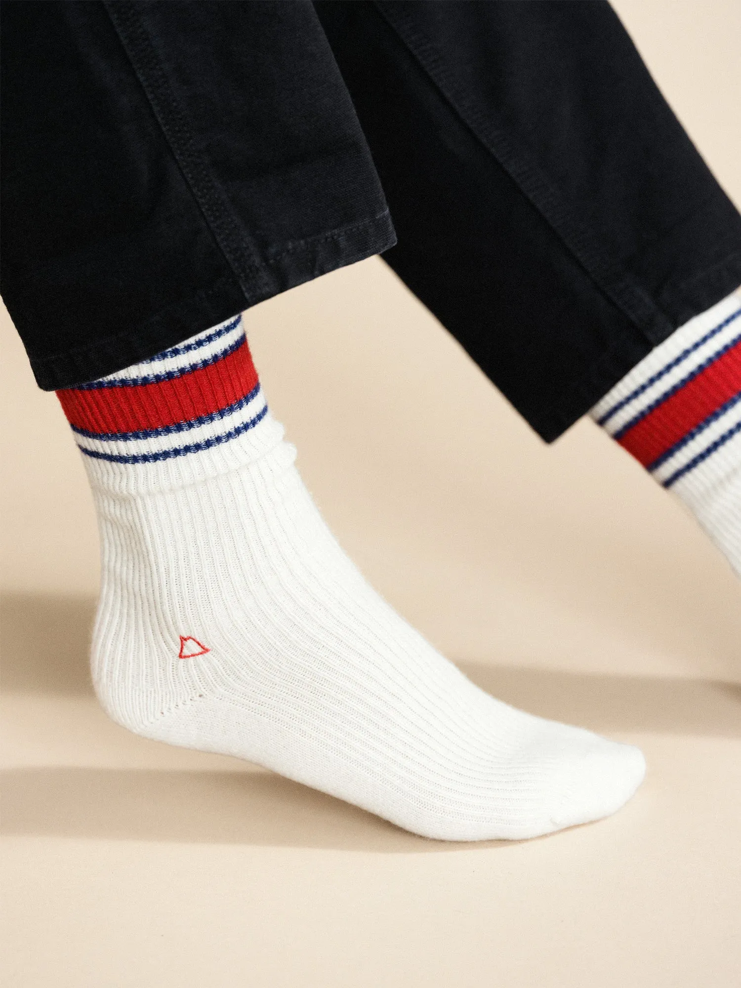 Athleisure Rib Cashmere Men's Crew sold by Hansel From Basel product image thumbnail 3