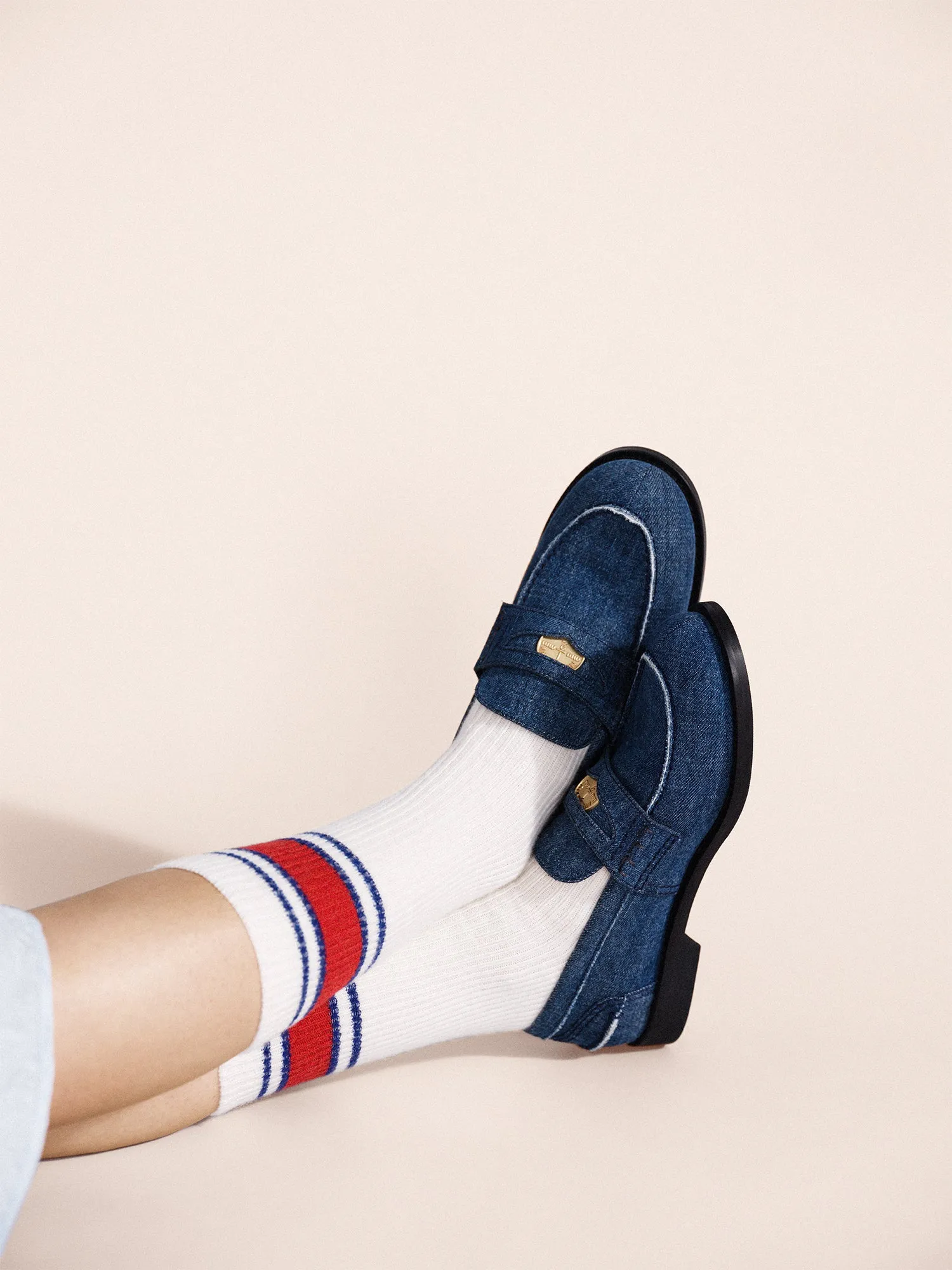 Athleisure Cashmere Crew sold by Hansel From Basel product image thumbnail 3