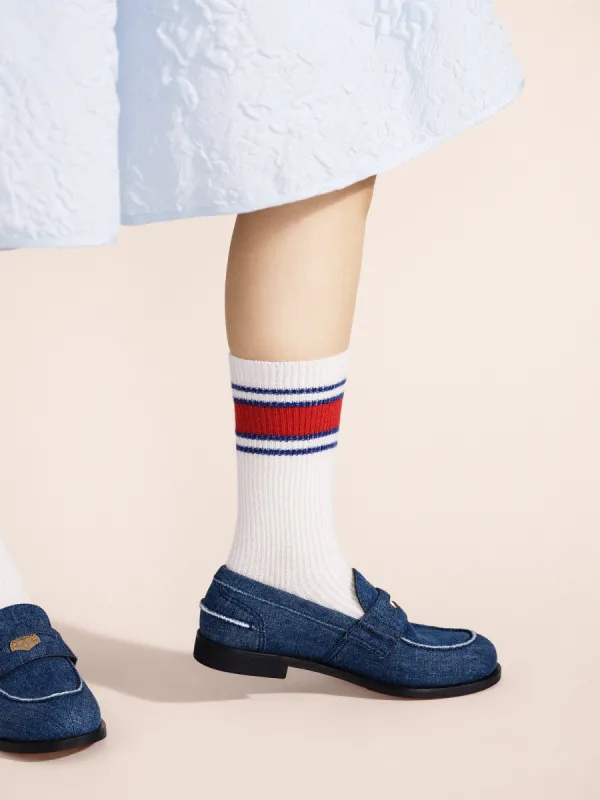 Athleisure Cashmere Crew made by Hansel From Basel