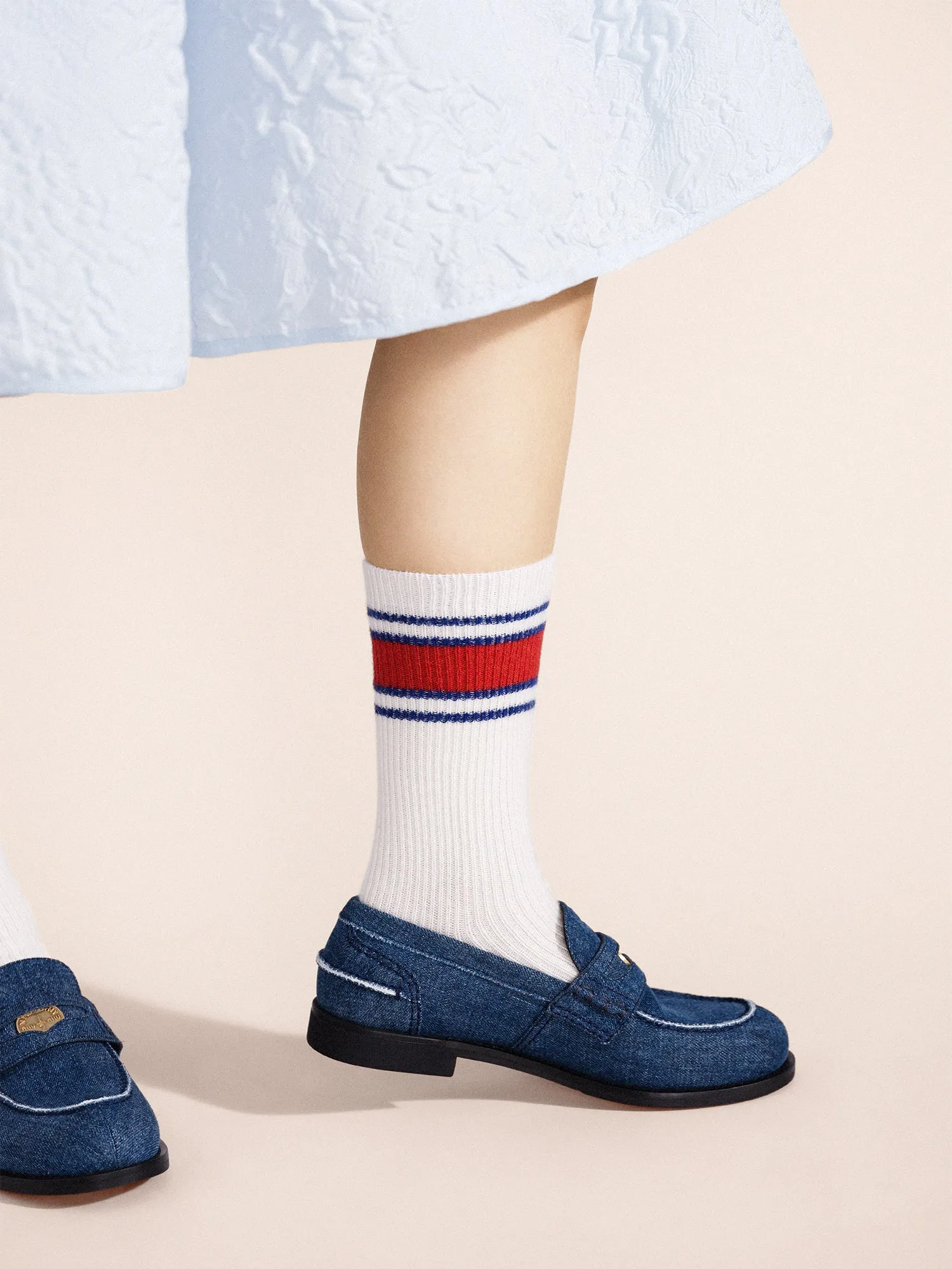 Athleisure Cashmere Crew sold by Hansel From Basel