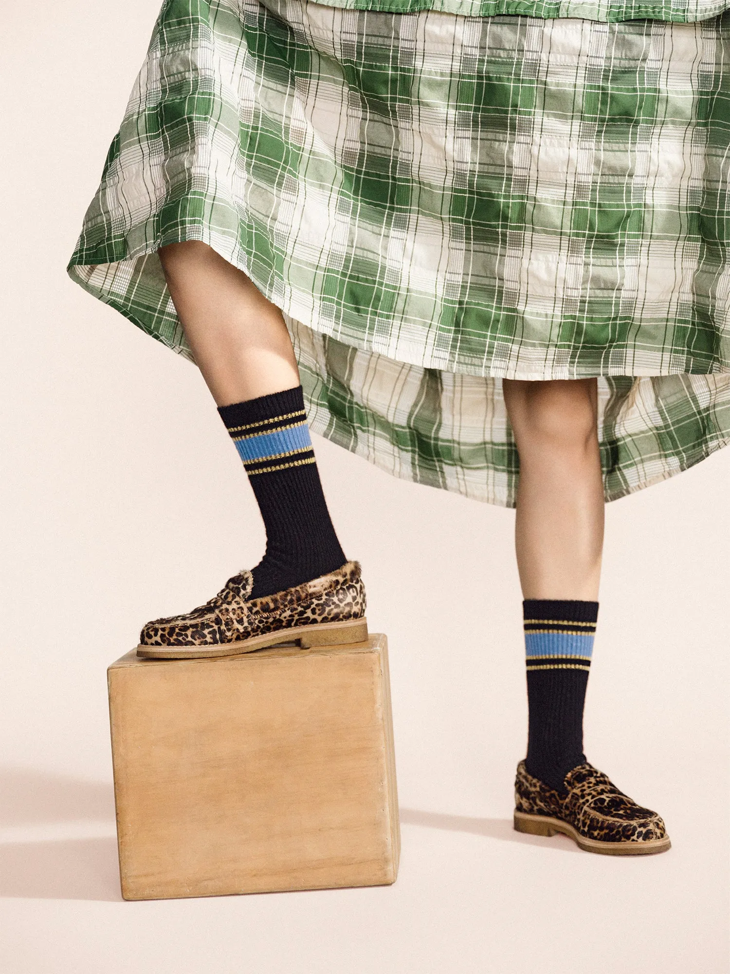 Athleisure Cashmere Crew sold by Hansel From Basel product image thumbnail 5