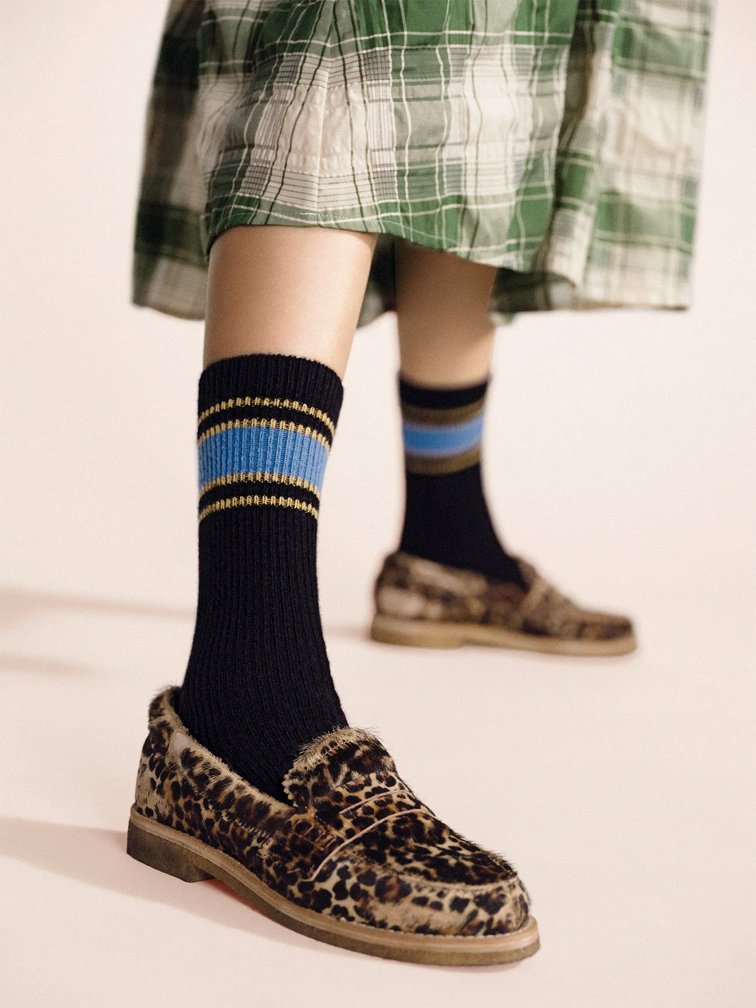 Athleisure Cashmere Crew sold by Hansel From Basel product image thumbnail 4