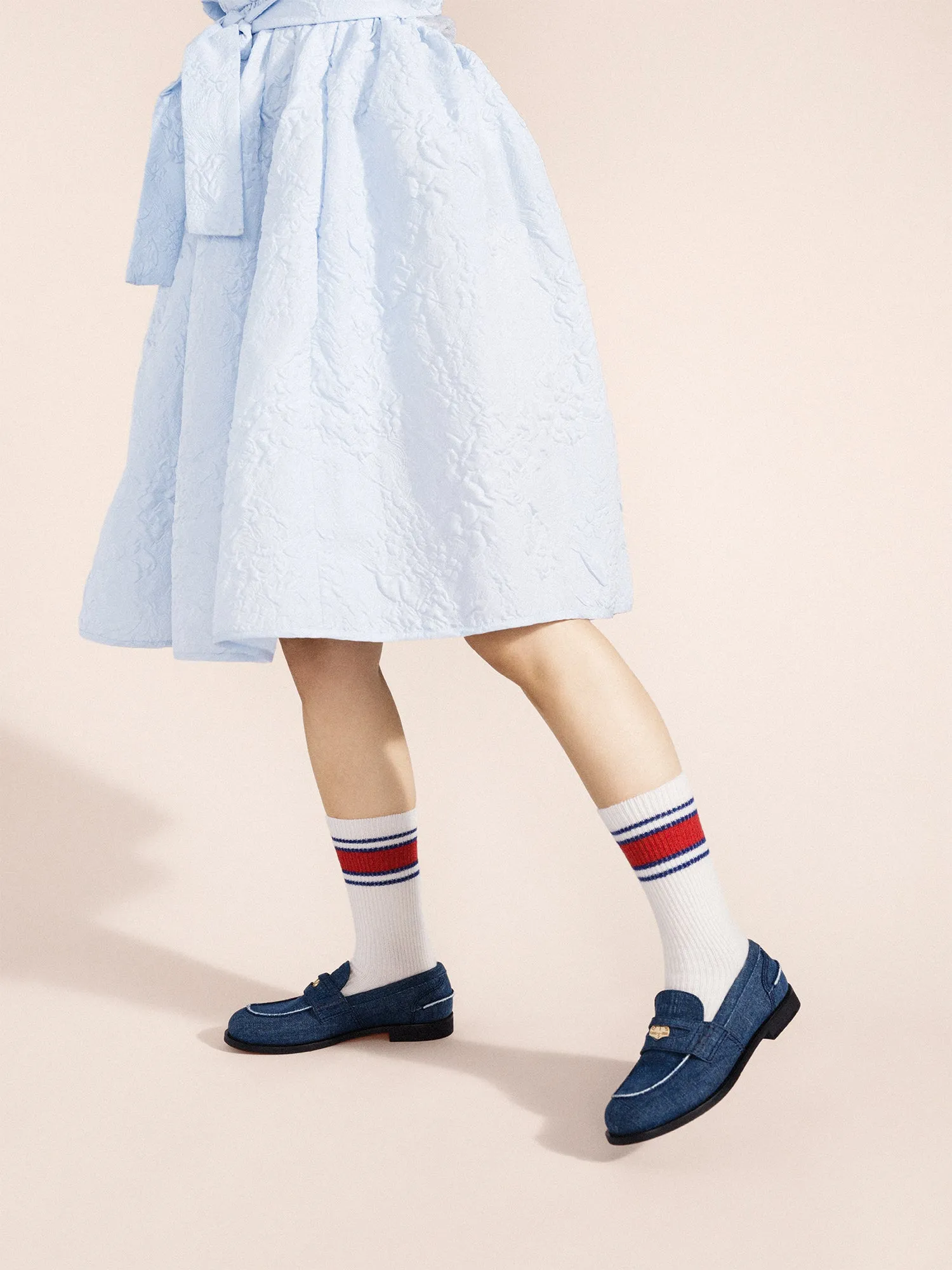 Athleisure Cashmere Crew sold by Hansel From Basel product image thumbnail 2