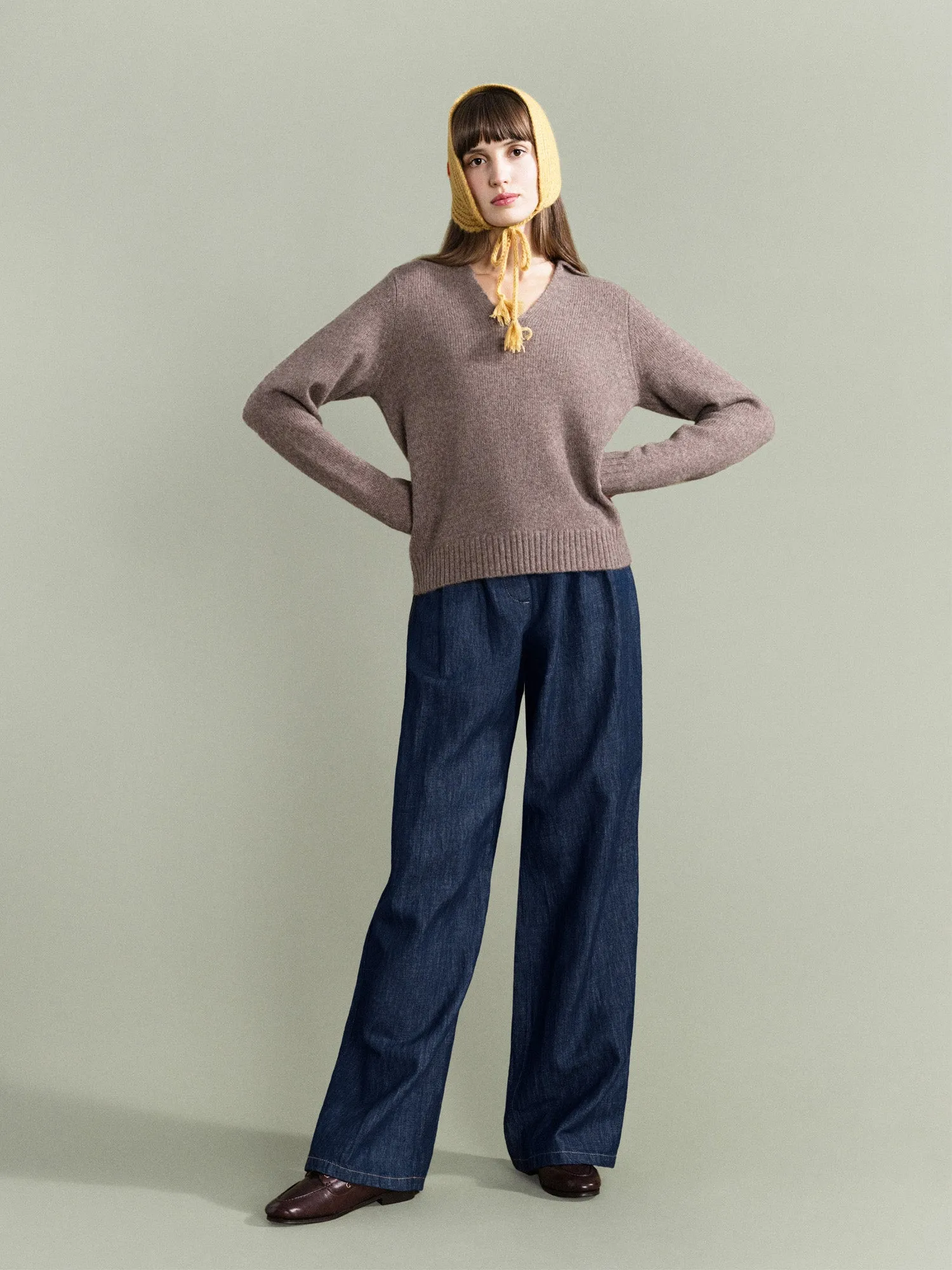 Cashmere Love Headscarf sold by Hansel From Basel product image thumbnail 2