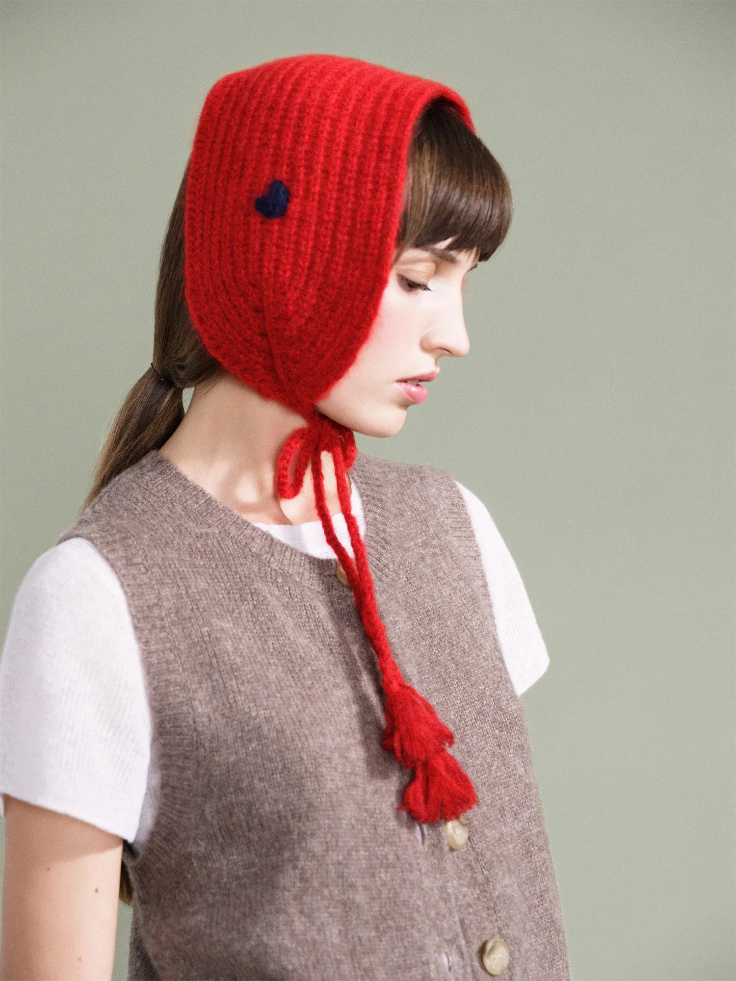 Cashmere Love Headscarf sold by Hansel From Basel product image thumbnail 2