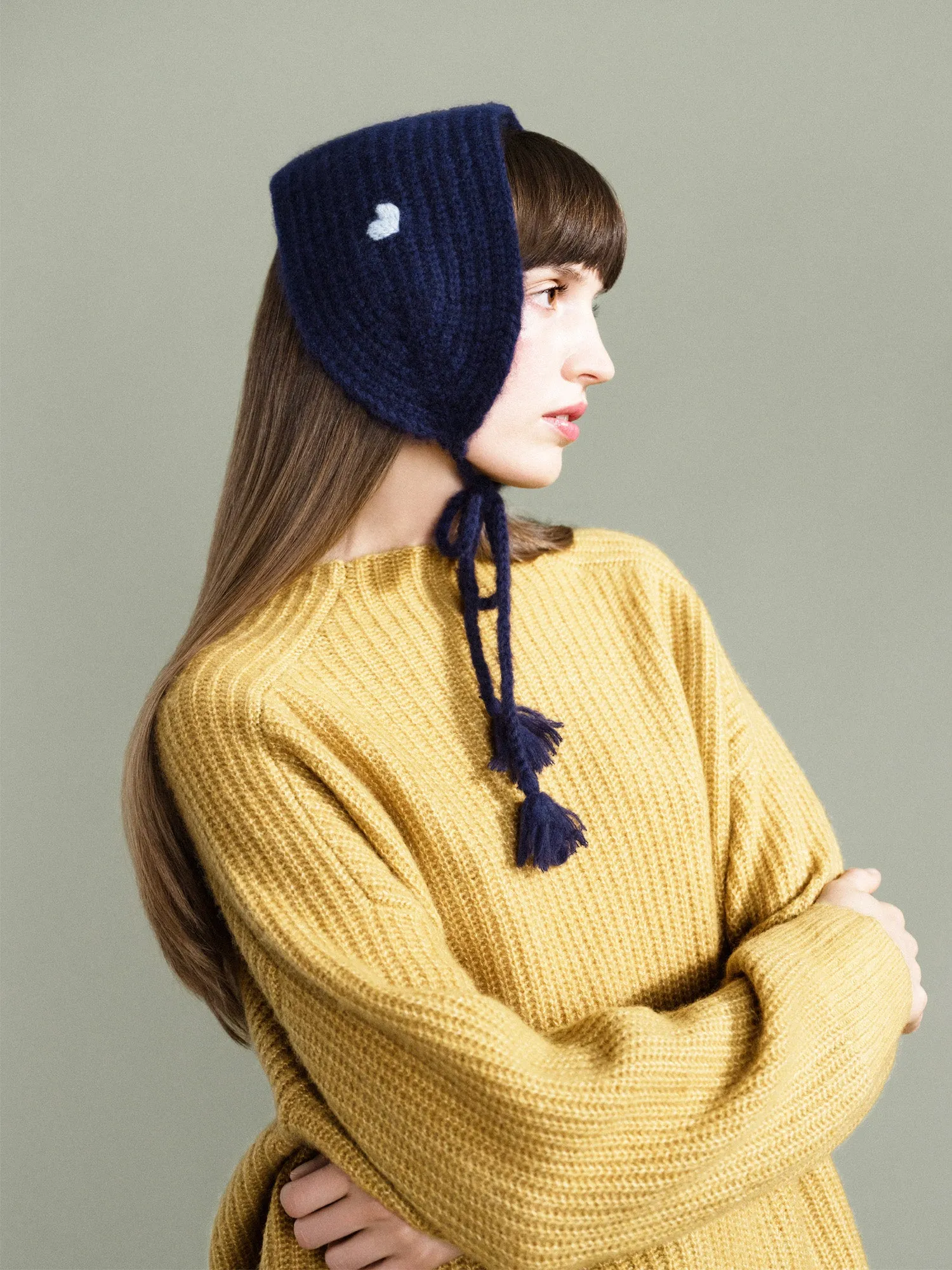 Cashmere Love Headscarf sold by Hansel From Basel