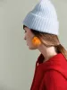 Cashmere Ribbed Beanie sold by Hansel From Basel