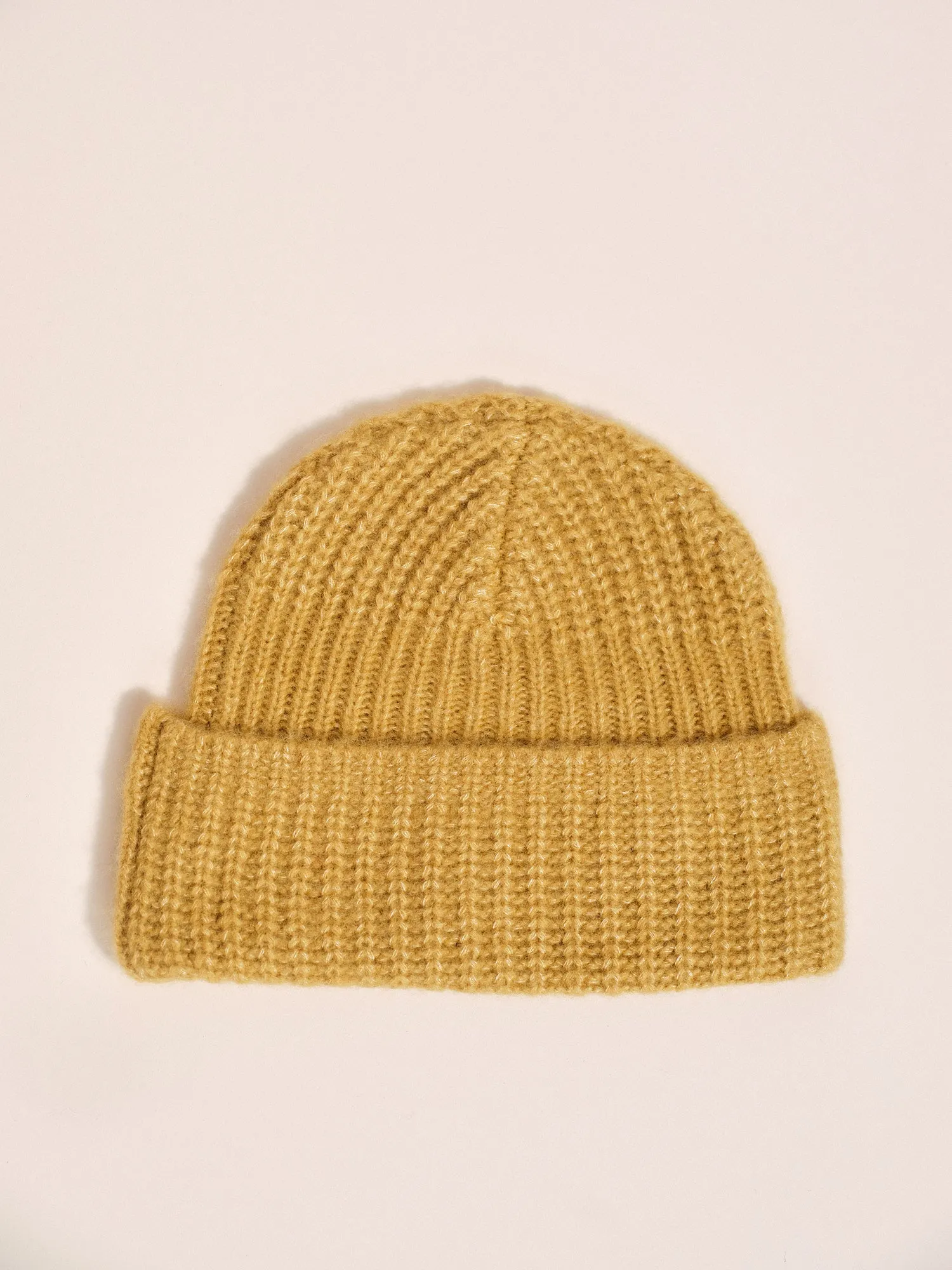 Cashmere Ribbed Beanie sold by Hansel From Basel product image thumbnail 5