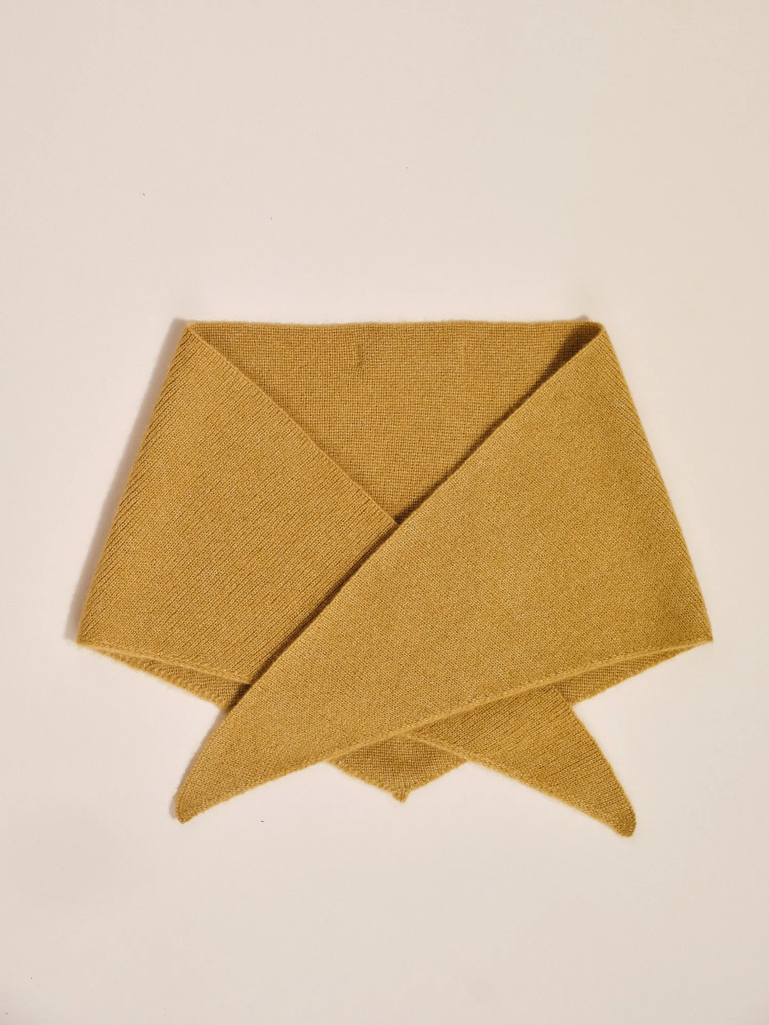 Cashmere Triangle Scarf sold by Hansel From Basel product image thumbnail 3