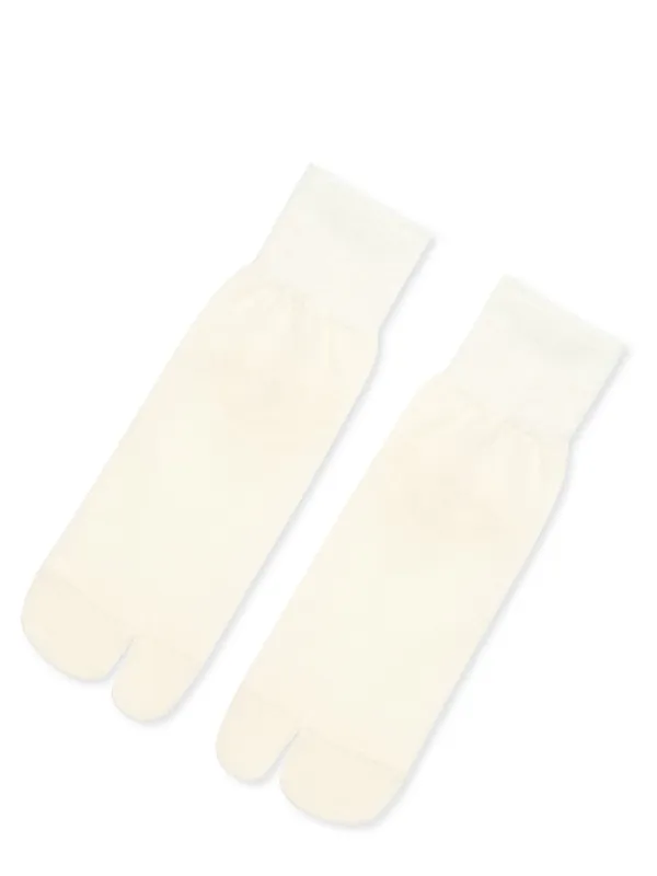 Wool Tabi Short Crew made by Hansel From Basel