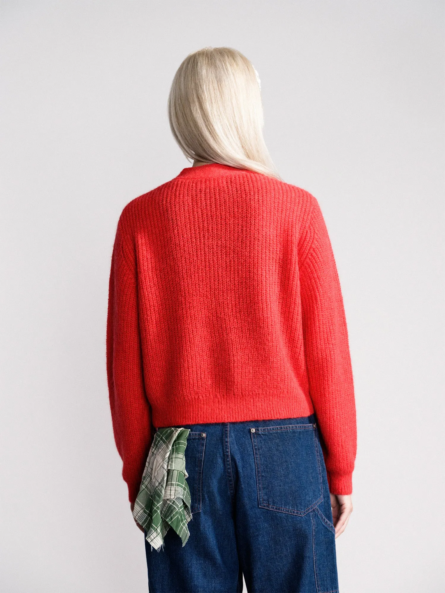 Nia Shrunken Cardigan sold by Hansel From Basel product image thumbnail 5