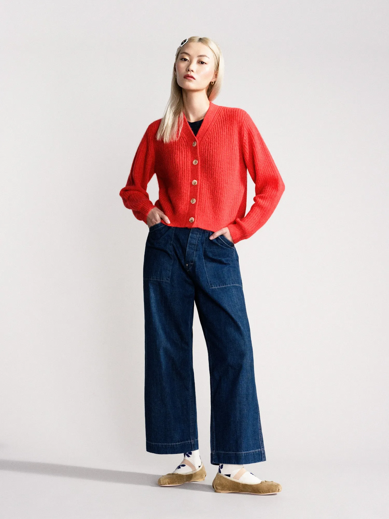 Nia Shrunken Cardigan sold by Hansel From Basel product image thumbnail 2