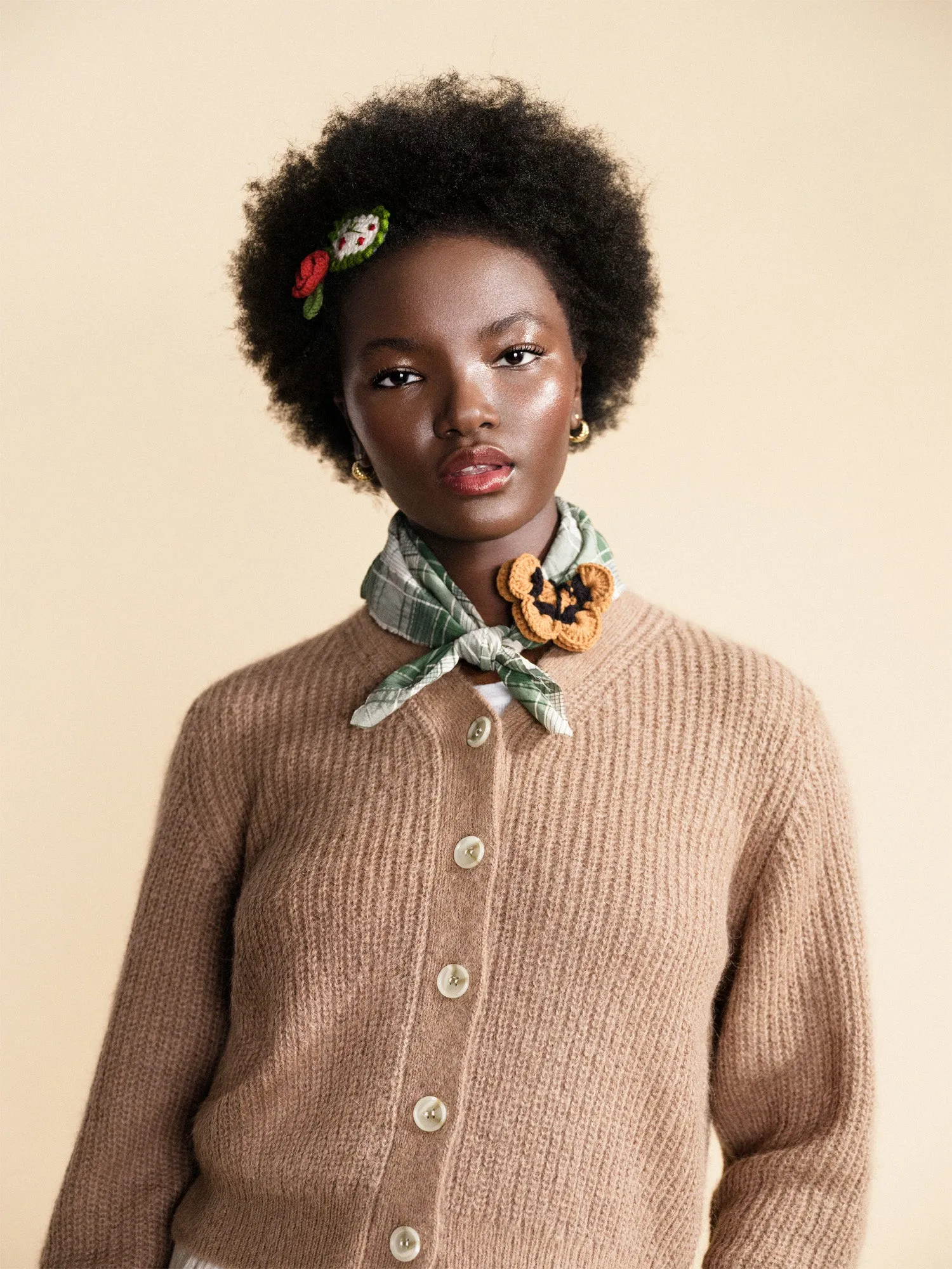 Nia Shrunken Cardigan sold by Hansel From Basel product image thumbnail 3