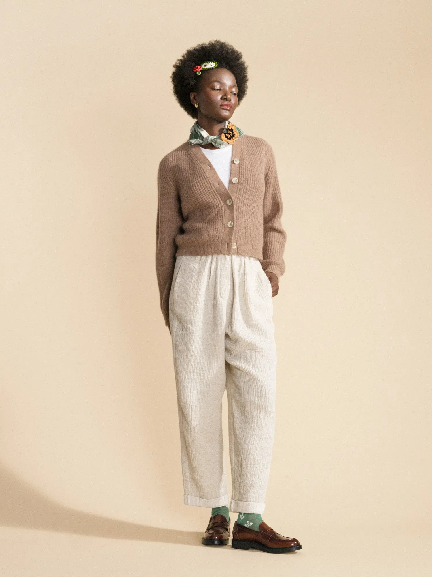 Nia Shrunken Cardigan sold by Hansel From Basel product image thumbnail 2