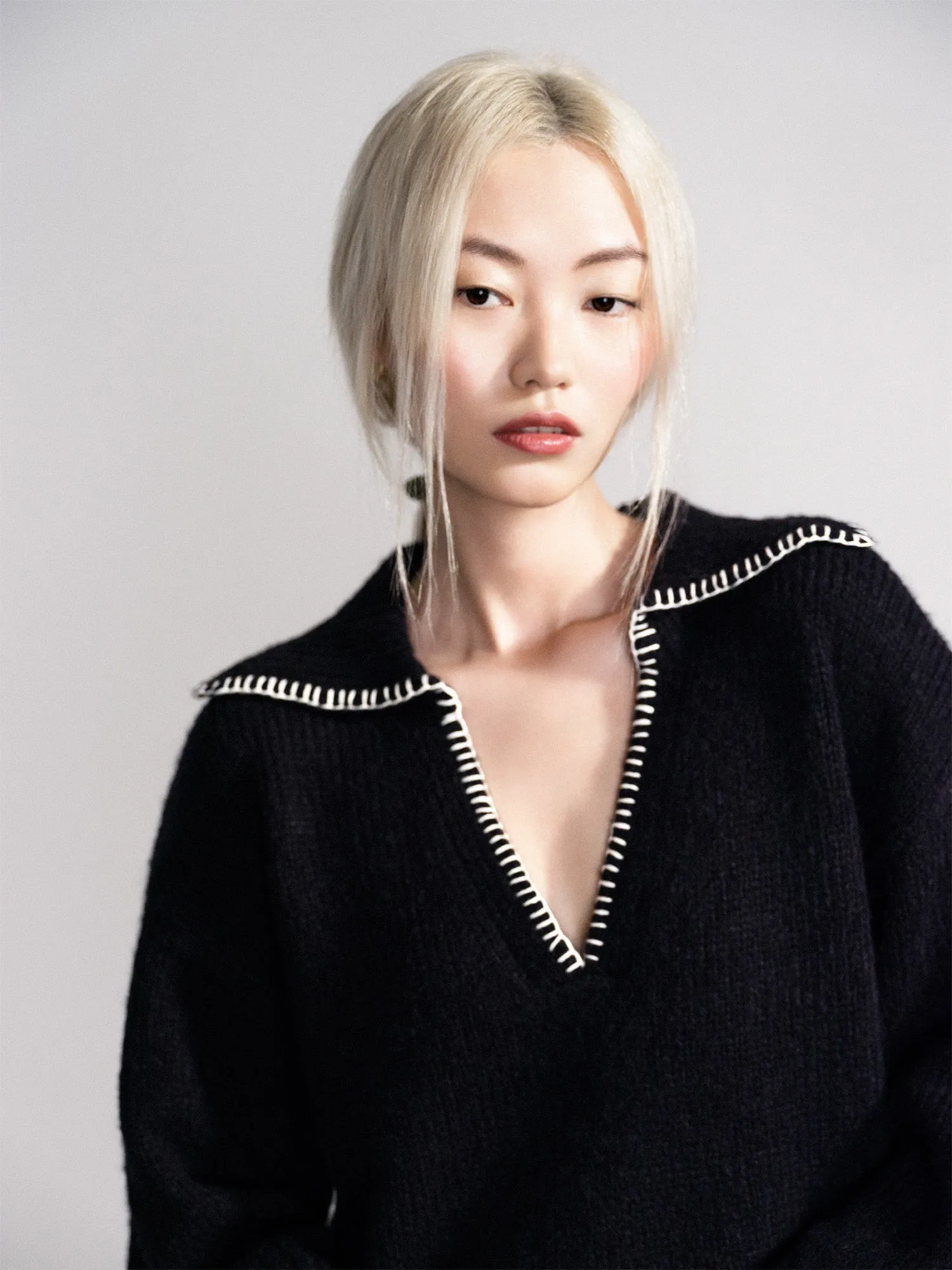 Gstaad Big Collar Pullover sold by Hansel From Basel product image thumbnail 3