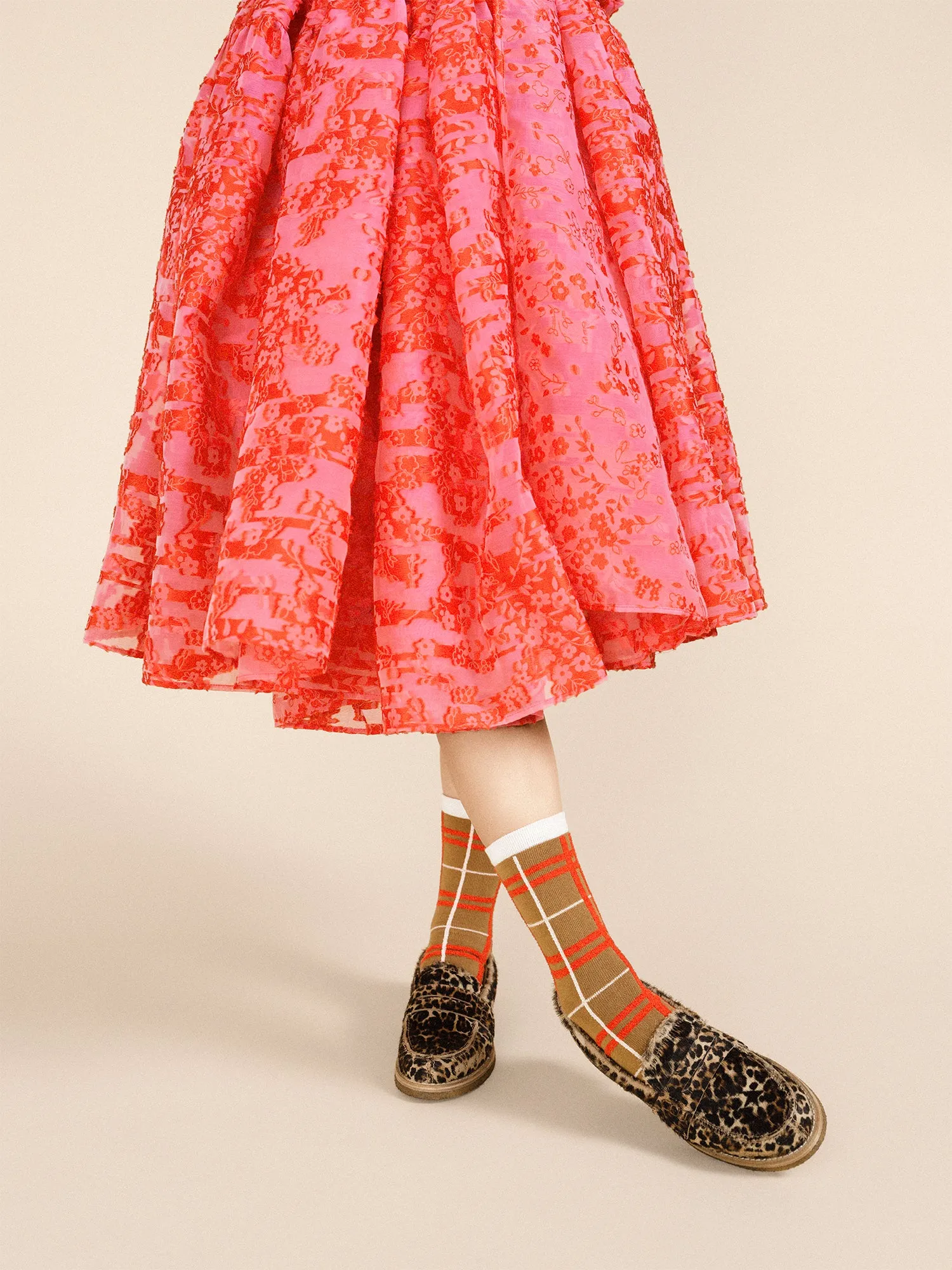 Boucle Plaid Crew sold by Hansel From Basel product image thumbnail 3