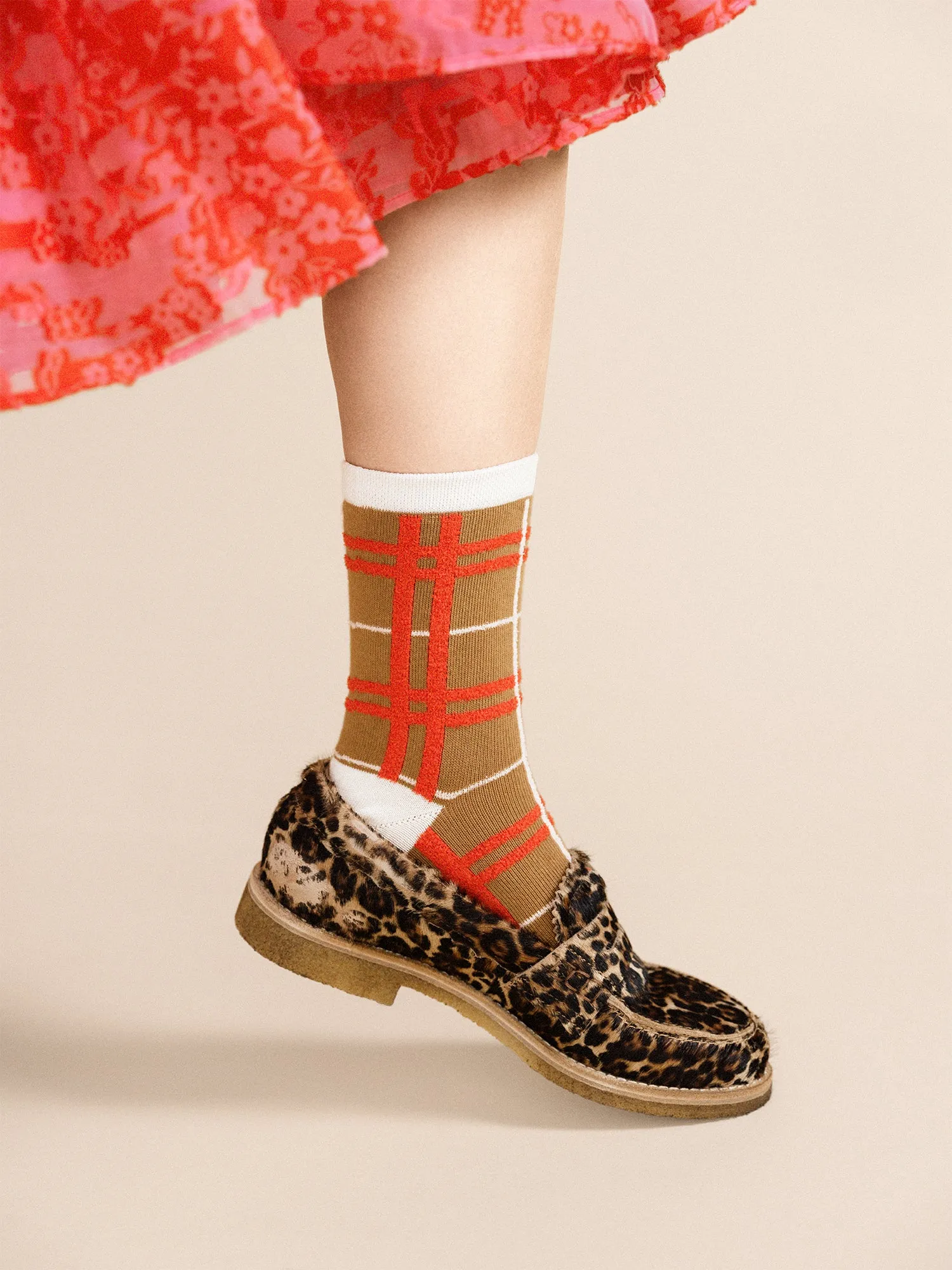 Boucle Plaid Crew sold by Hansel From Basel product image thumbnail 2