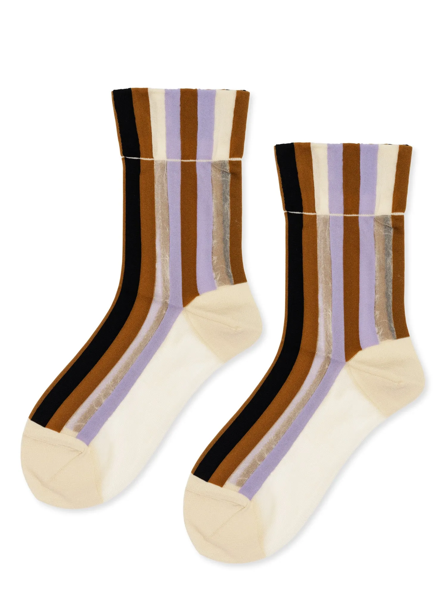 Festival Stripe Sheer Crew sold by Hansel From Basel product image thumbnail 4