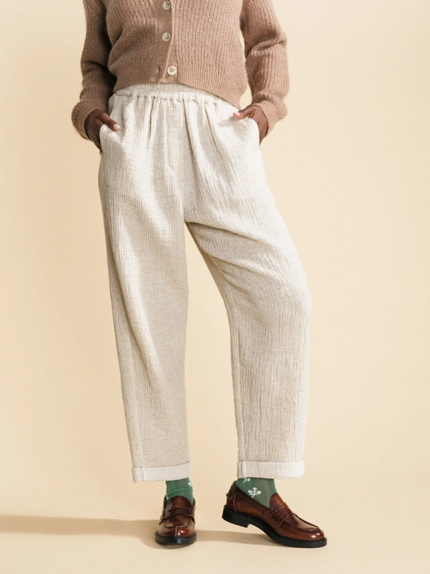 Marina Pullon Pant sold by Hansel From Basel
