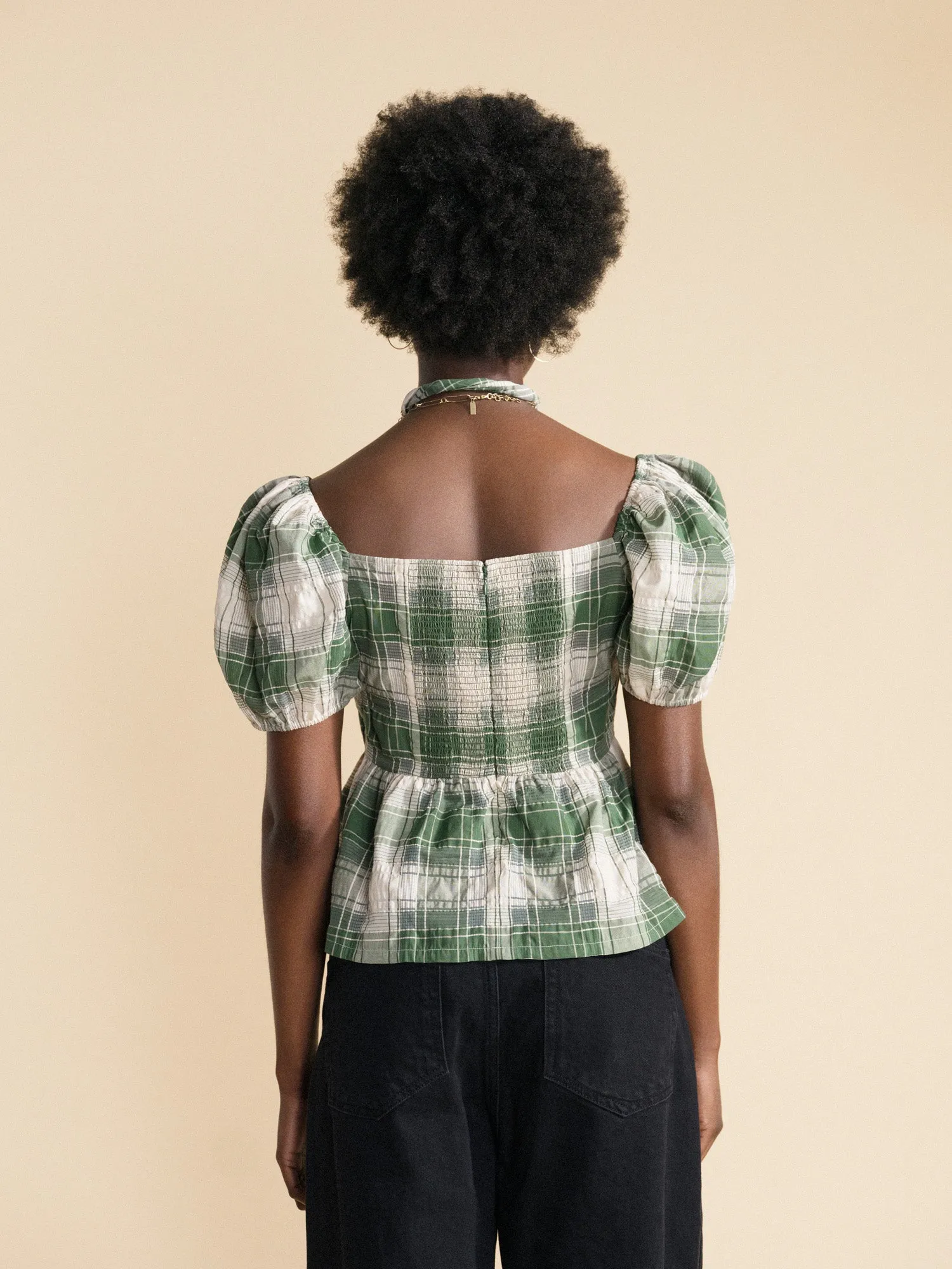 Monet Plaid Top sold by Hansel From Basel product image thumbnail 5
