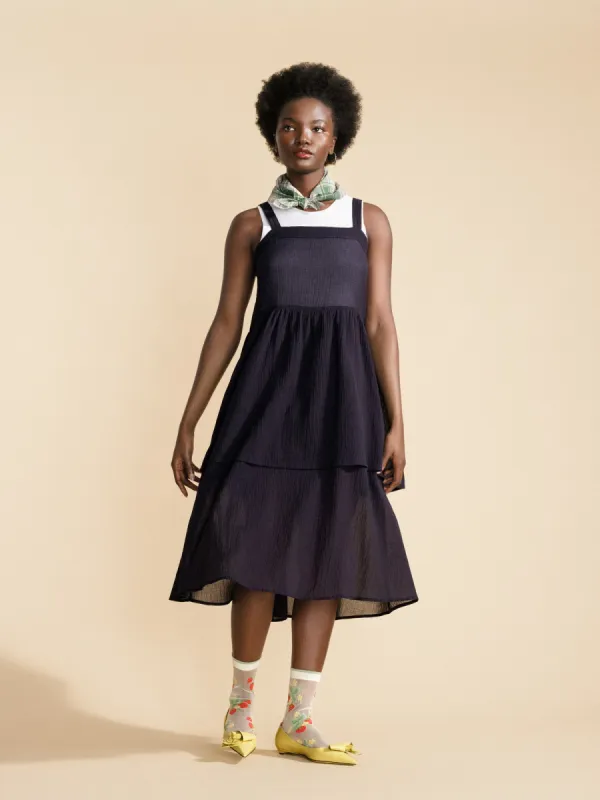 Sisley Sheer Tiered Dress sold by Hansel From Basel