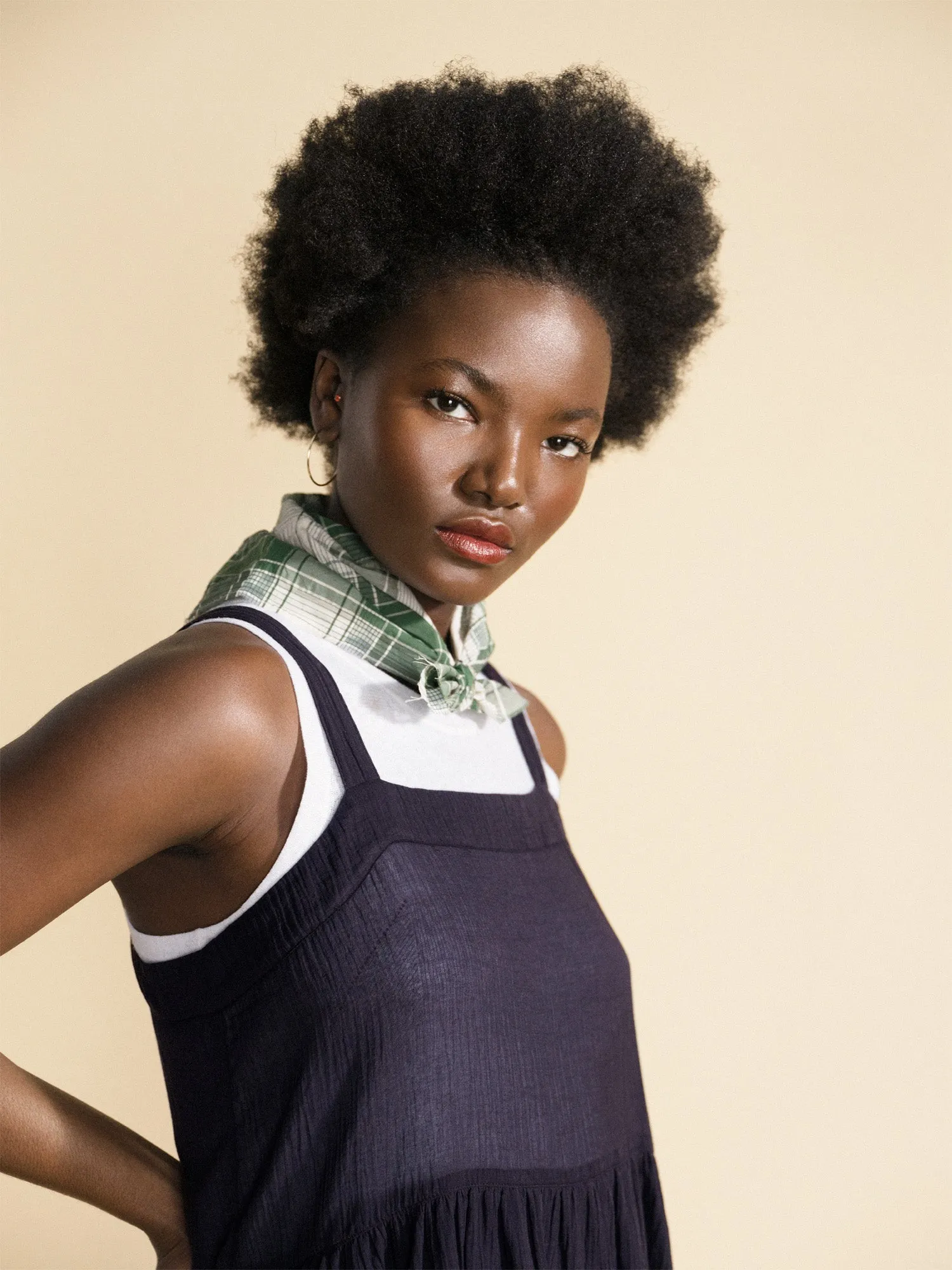 Sisley Sheer Tiered Dress sold by Hansel From Basel product image thumbnail 3