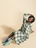 Flora Plaid Dress sold by Hansel From Basel