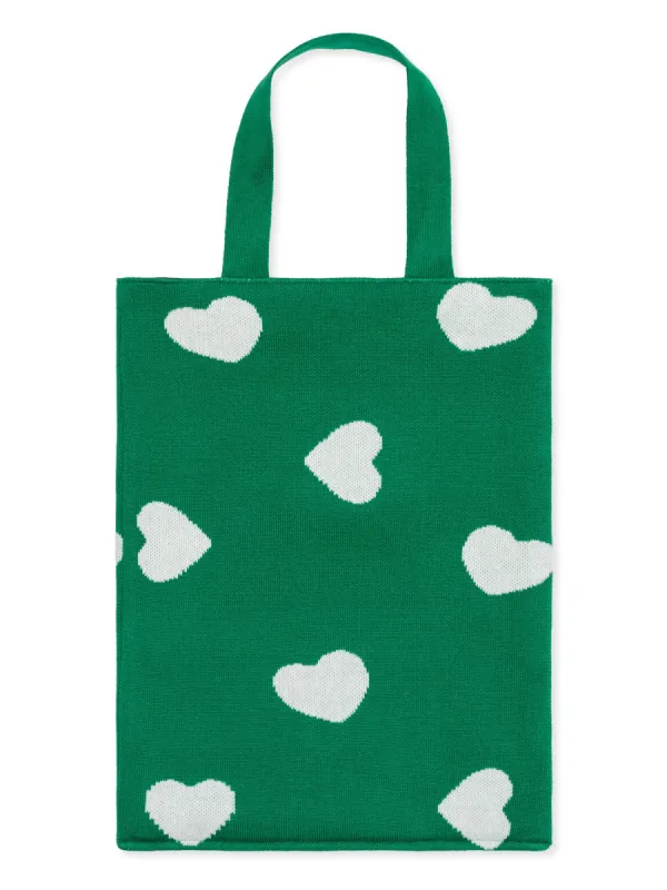 Hearts Tote Bag sold by Hansel From Basel