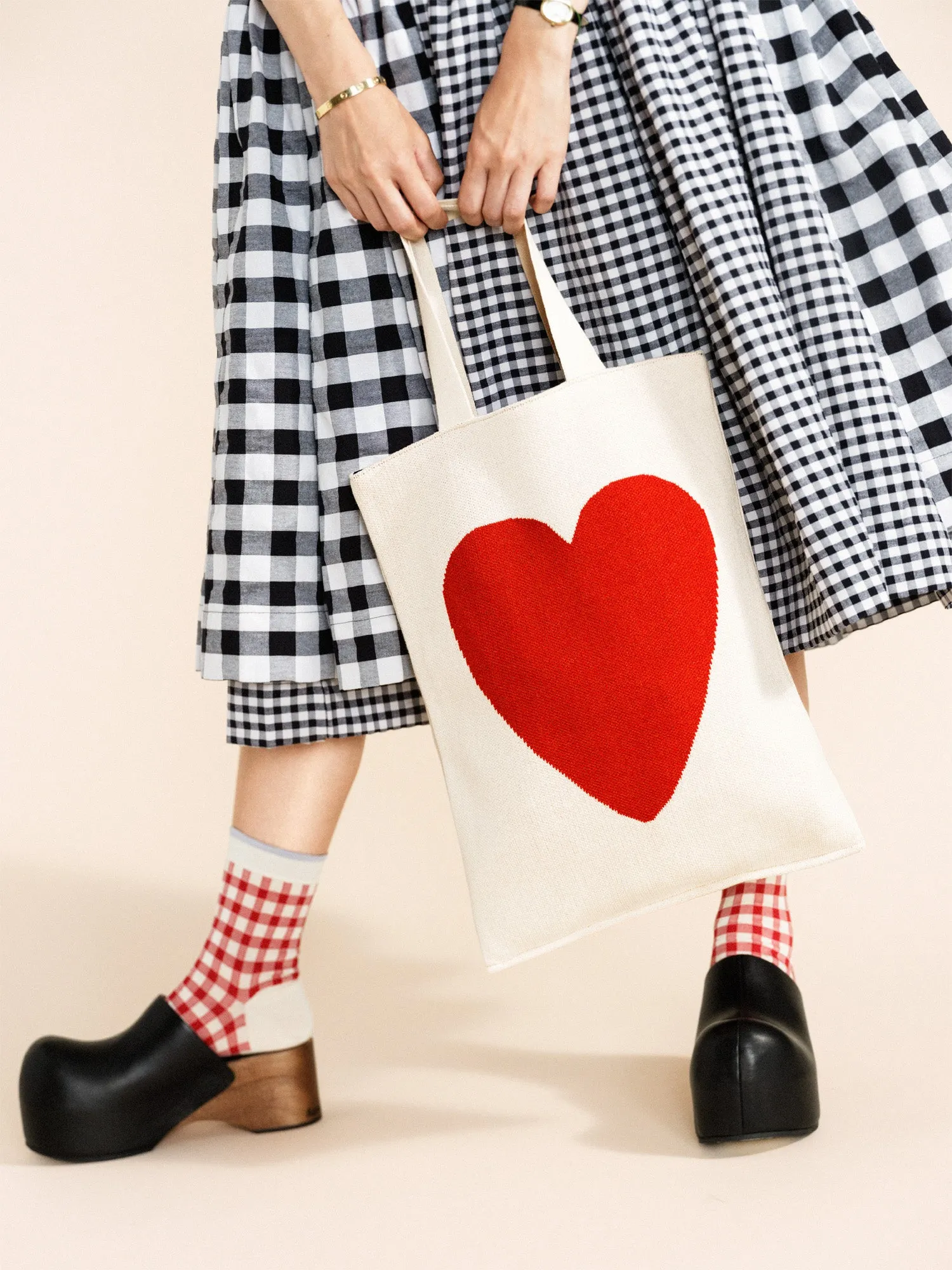 Love Tote Bag sold by Hansel From Basel product image thumbnail 2