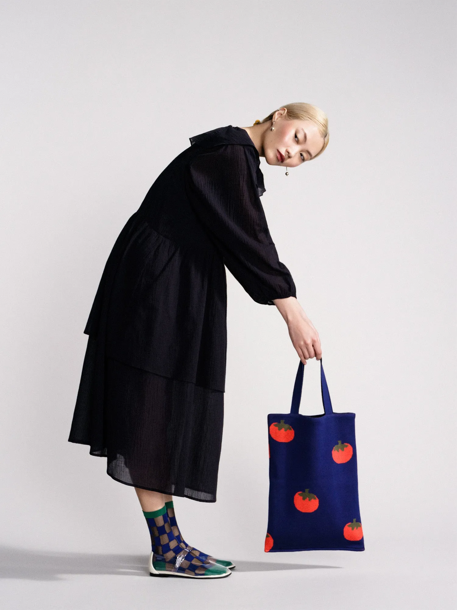 All Over Tomato Tote Bag sold by Hansel From Basel product image thumbnail 4