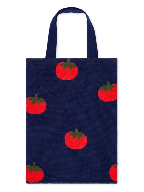 All Over Tomato Tote Bag sold by Hansel From Basel