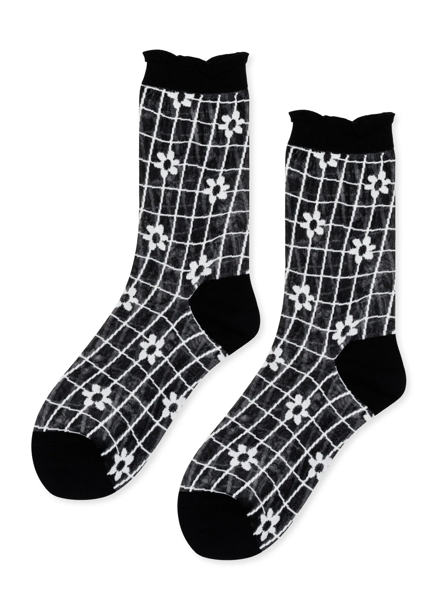 Blossom Sheer Crew sold by Hansel From Basel