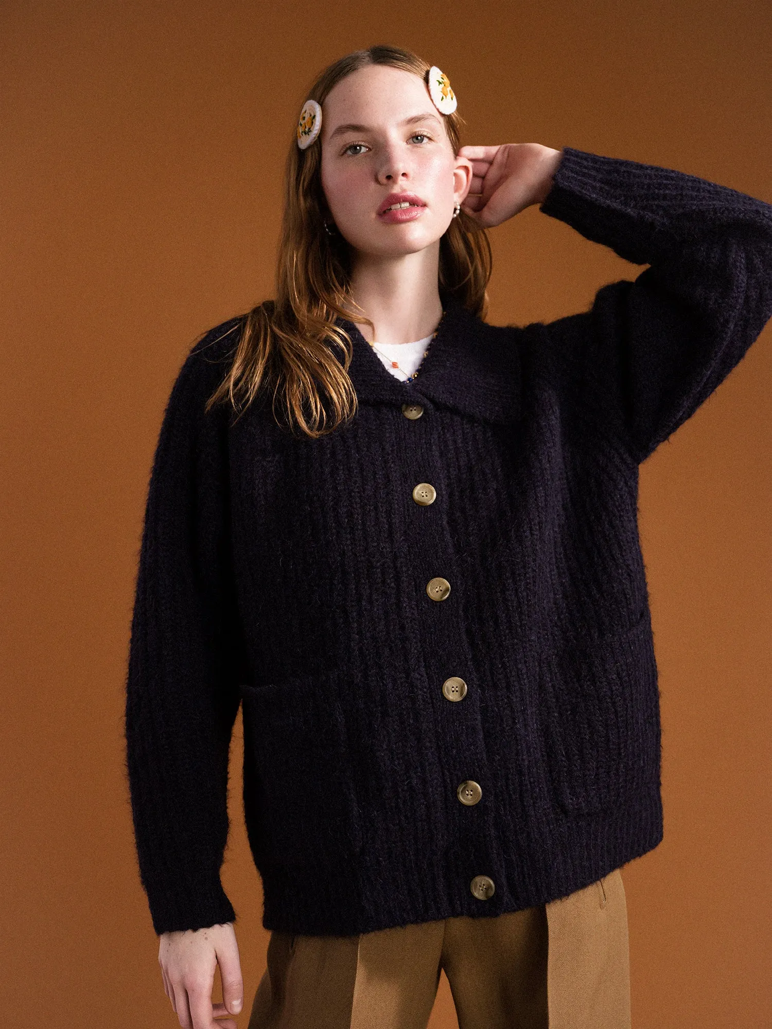 Polly Crochet Hair Clips sold by Hansel From Basel product image thumbnail 5