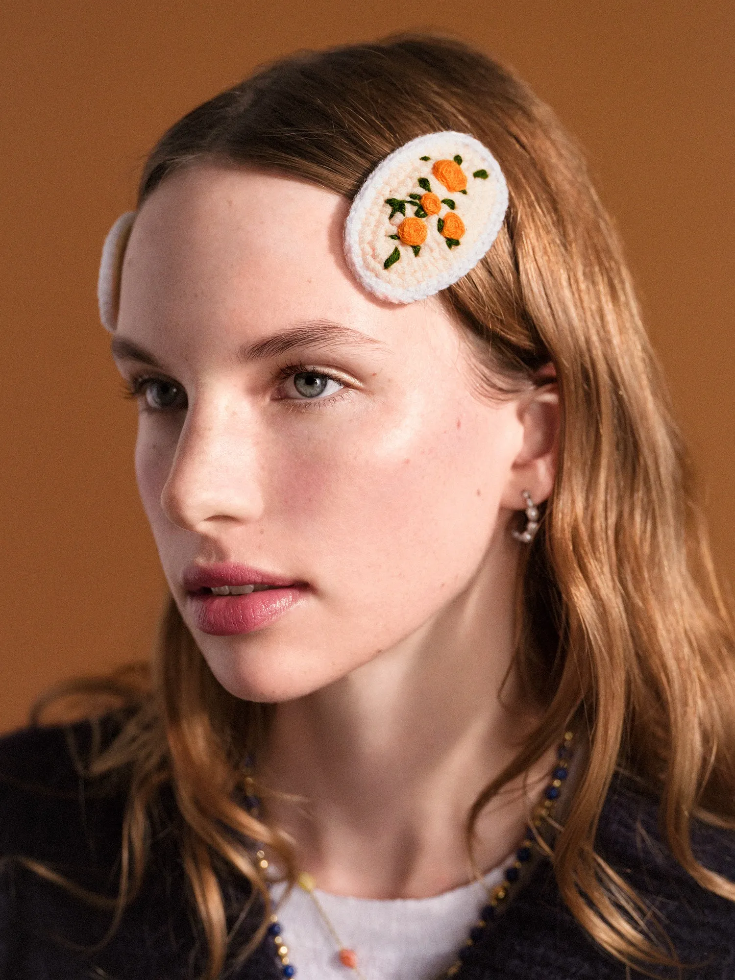 Polly Crochet Hair Clips sold by Hansel From Basel product image thumbnail 3