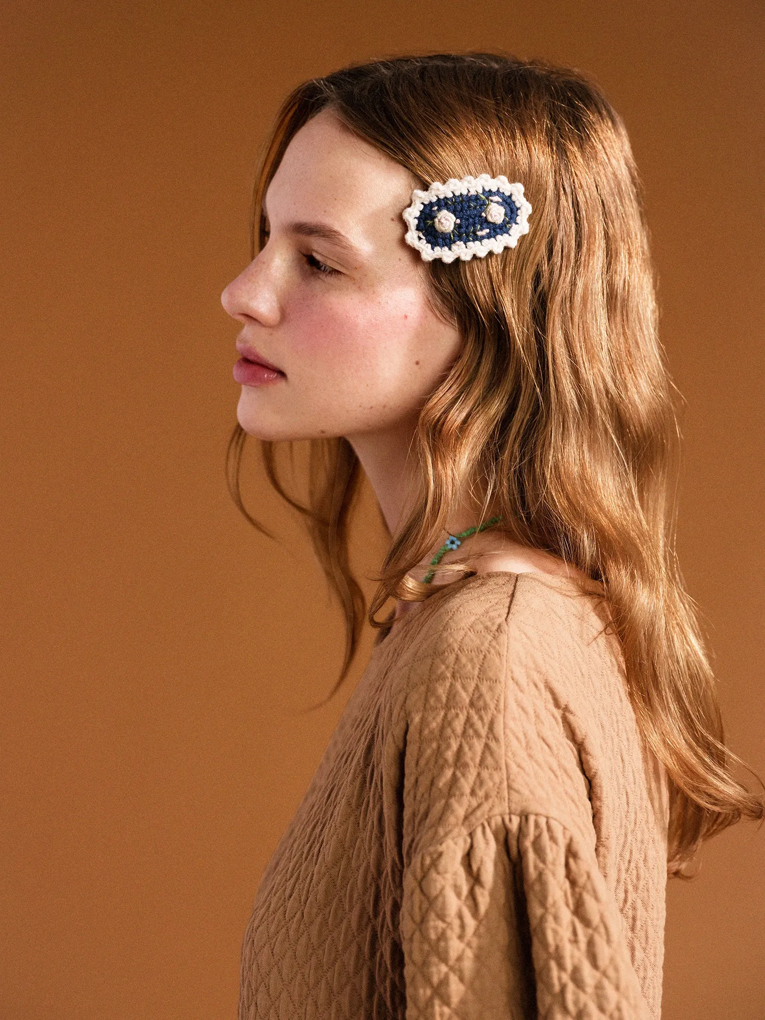 Polly Crochet Hair Clips sold by Hansel From Basel product image thumbnail 4