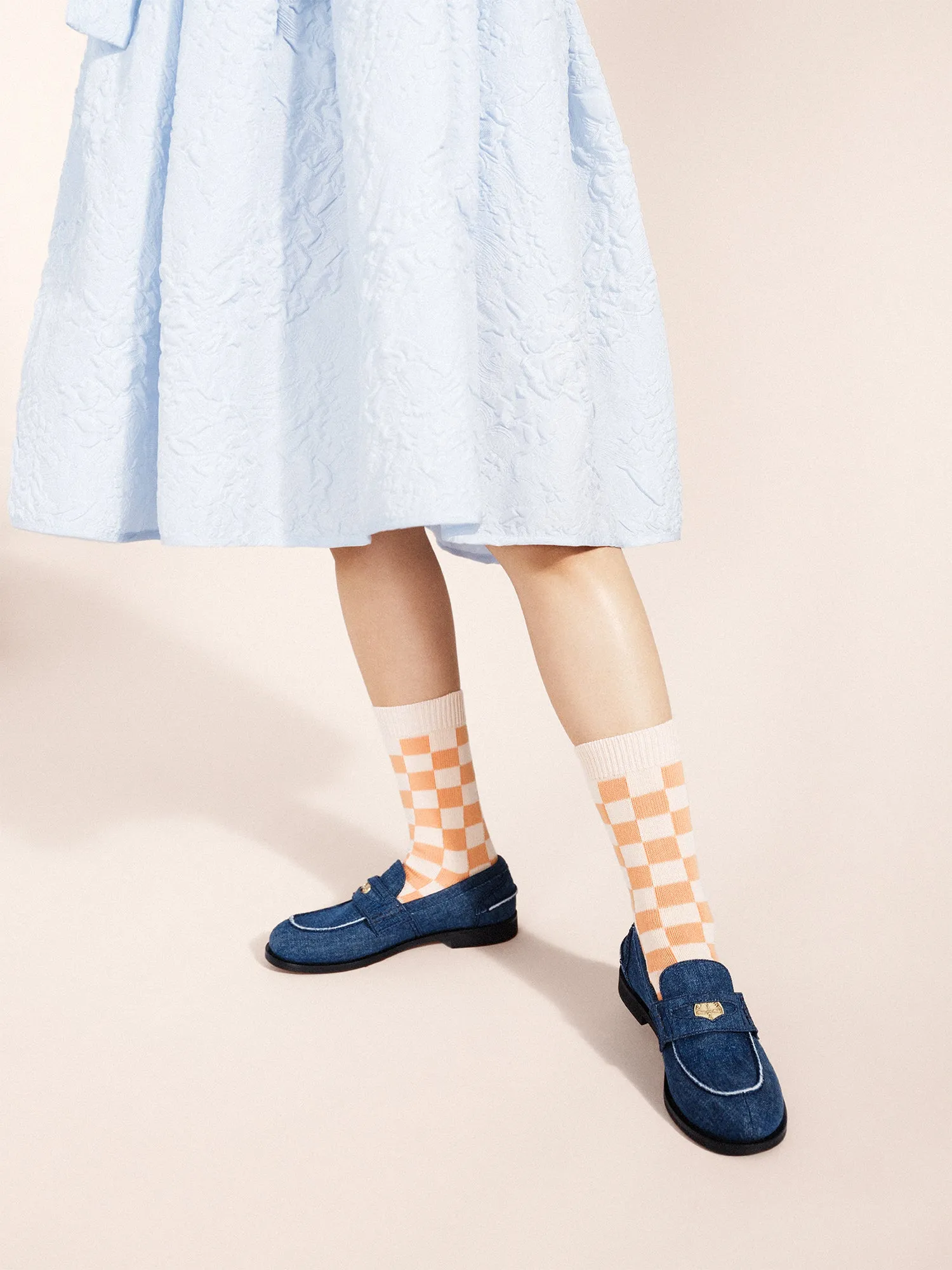 Alice Checkered Crew sold by Hansel From Basel product image thumbnail 3