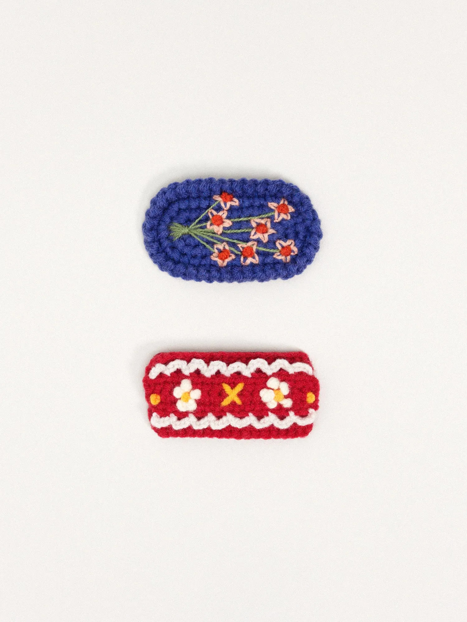 Polly Crochet Hair Clips sold by Hansel From Basel