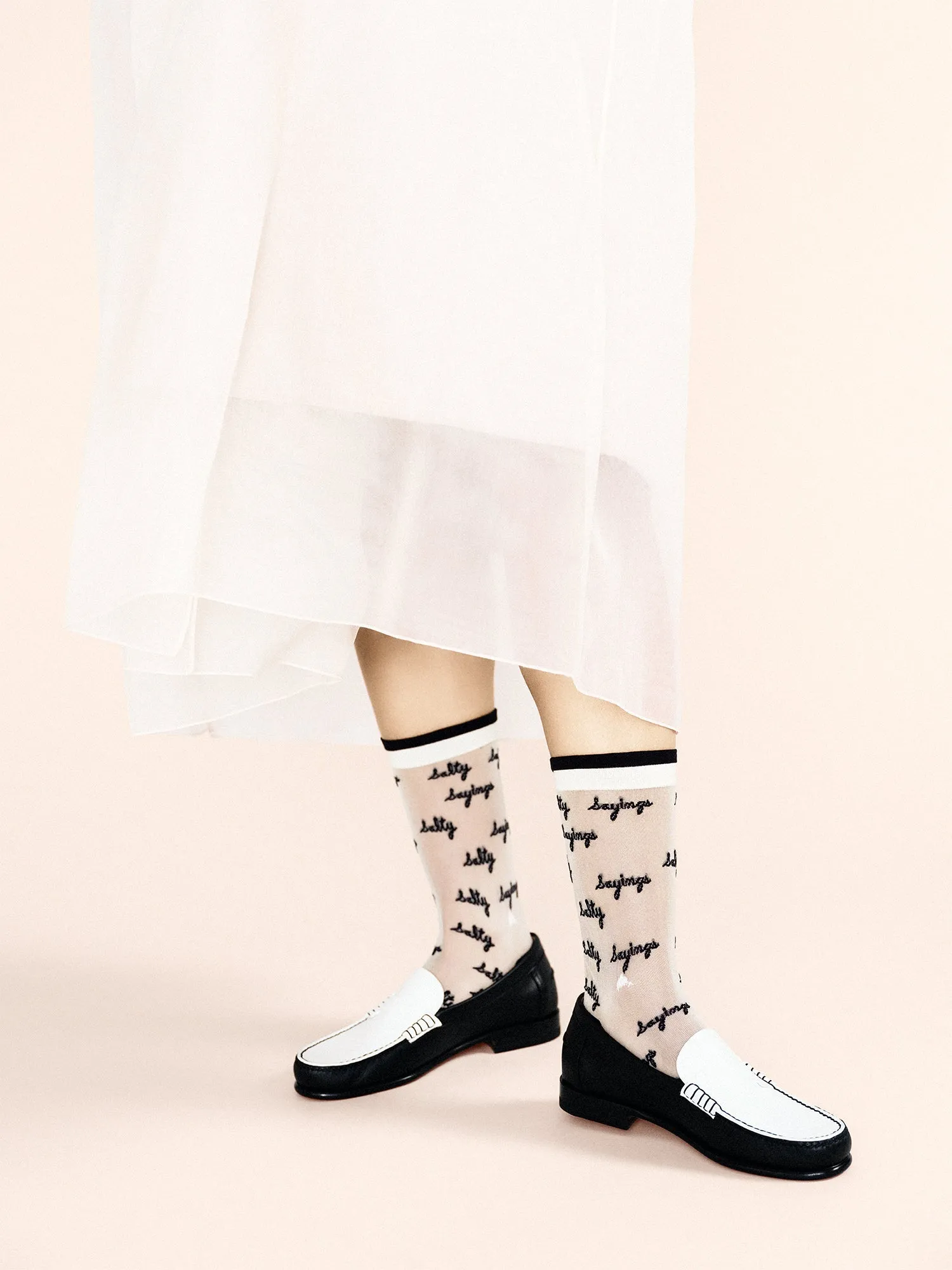 Salty Sayings Sheer Crew sold by Hansel From Basel product image thumbnail 2