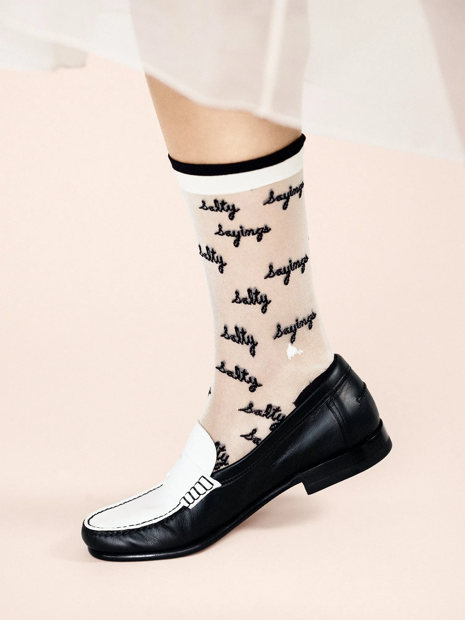 Salty Sayings Sheer Crew sold by Hansel From Basel product image thumbnail 3