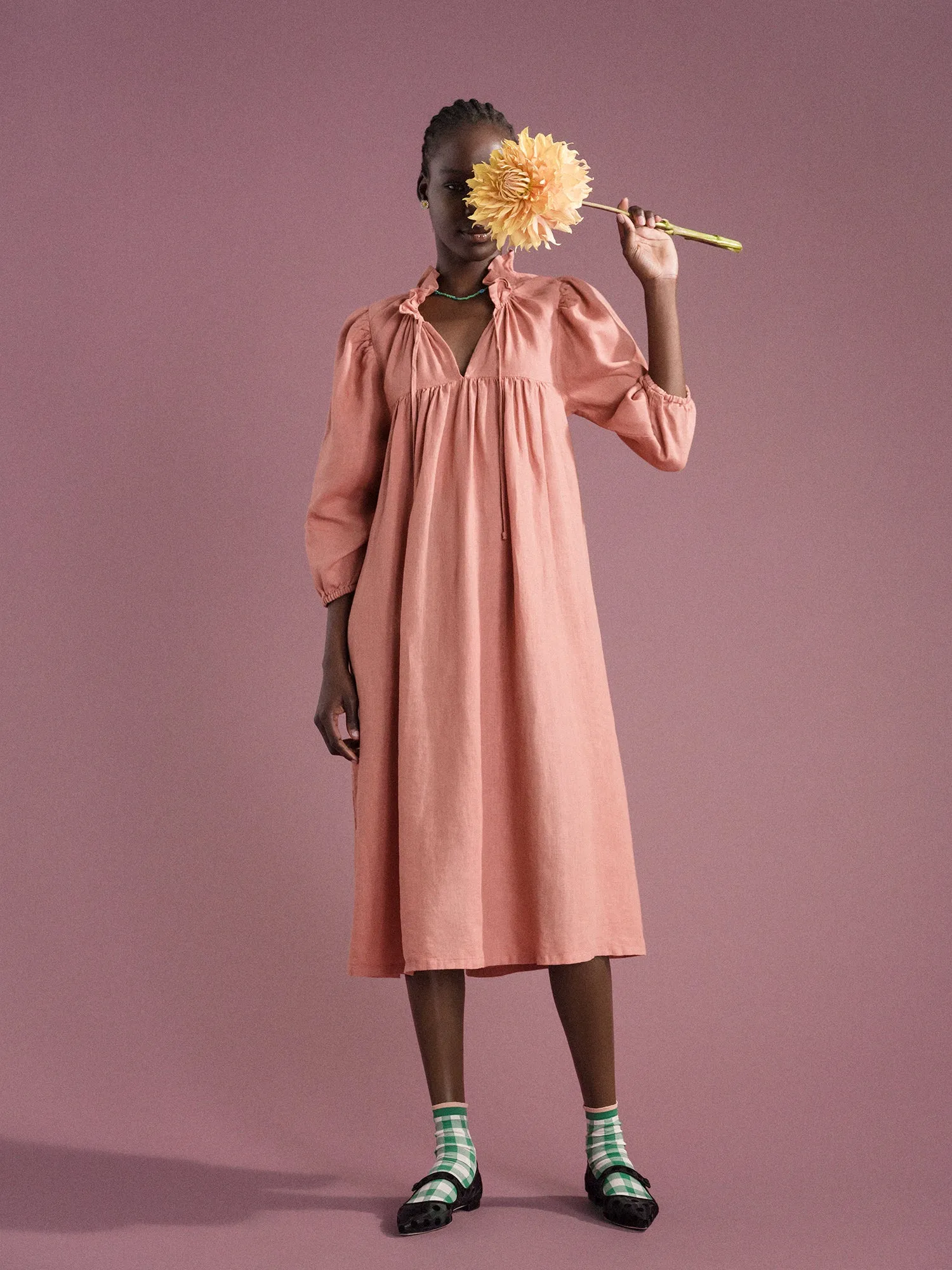 Lotus Dress sold by Hansel From Basel product image thumbnail 3