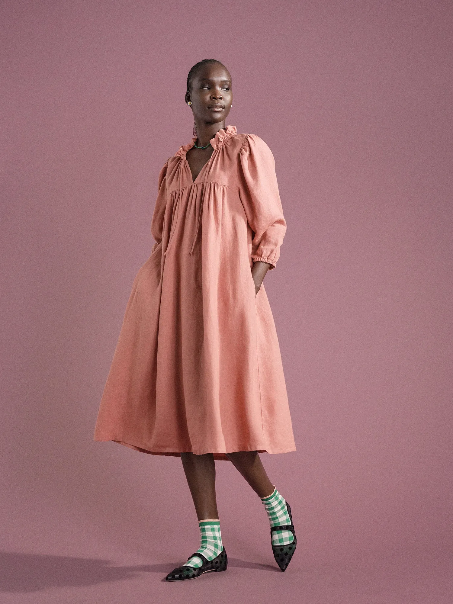 Lotus Dress sold by Hansel From Basel product image thumbnail 2