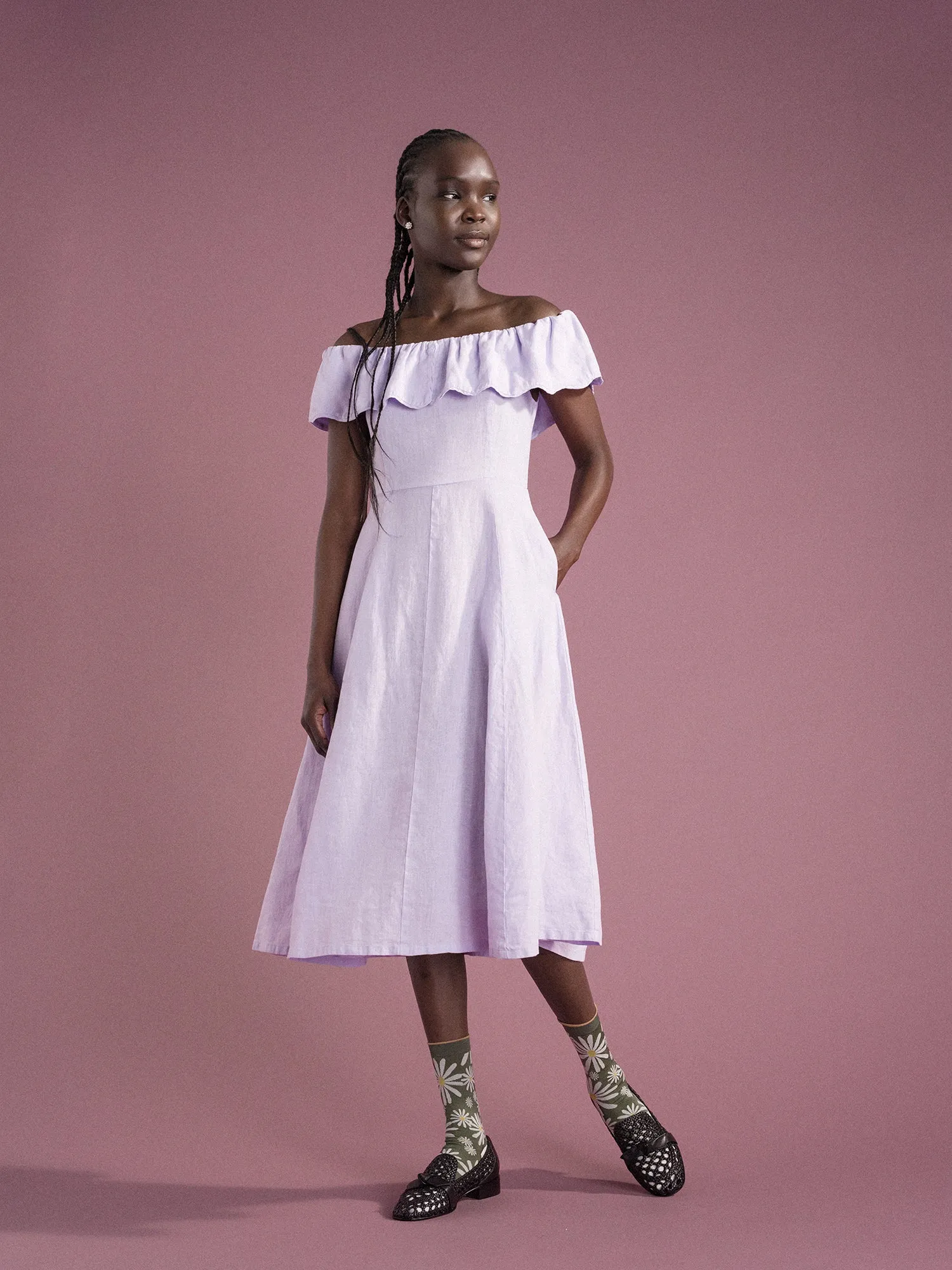 Tansy Dress sold by Hansel From Basel product image thumbnail 2