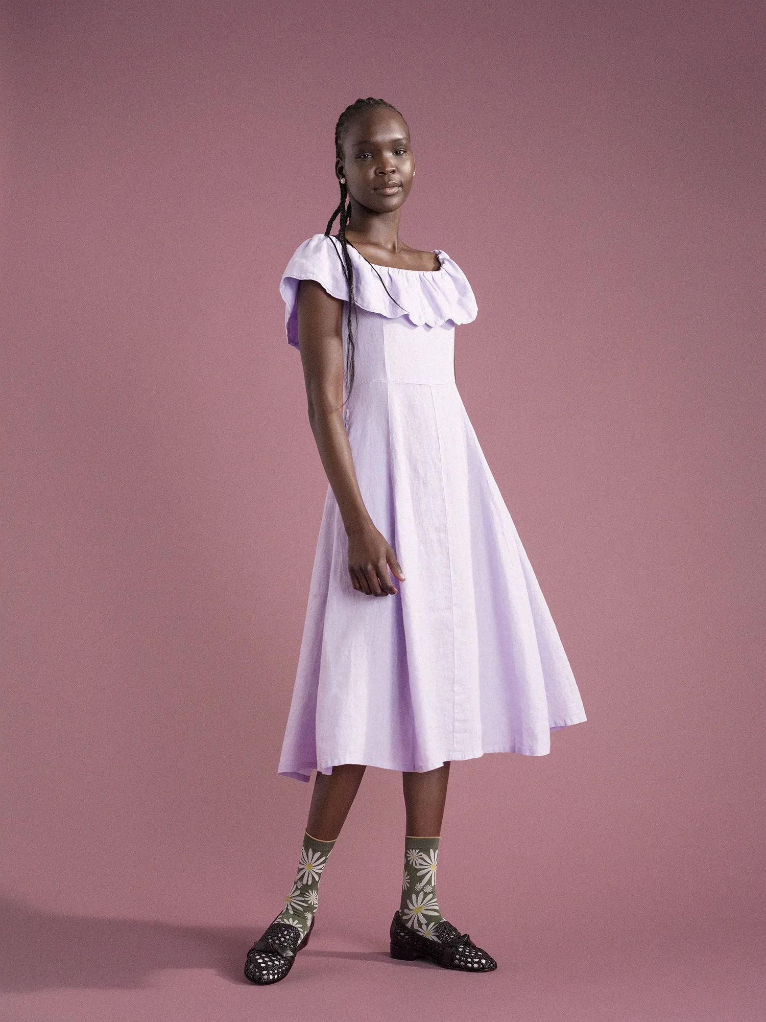 Tansy Dress sold by Hansel From Basel