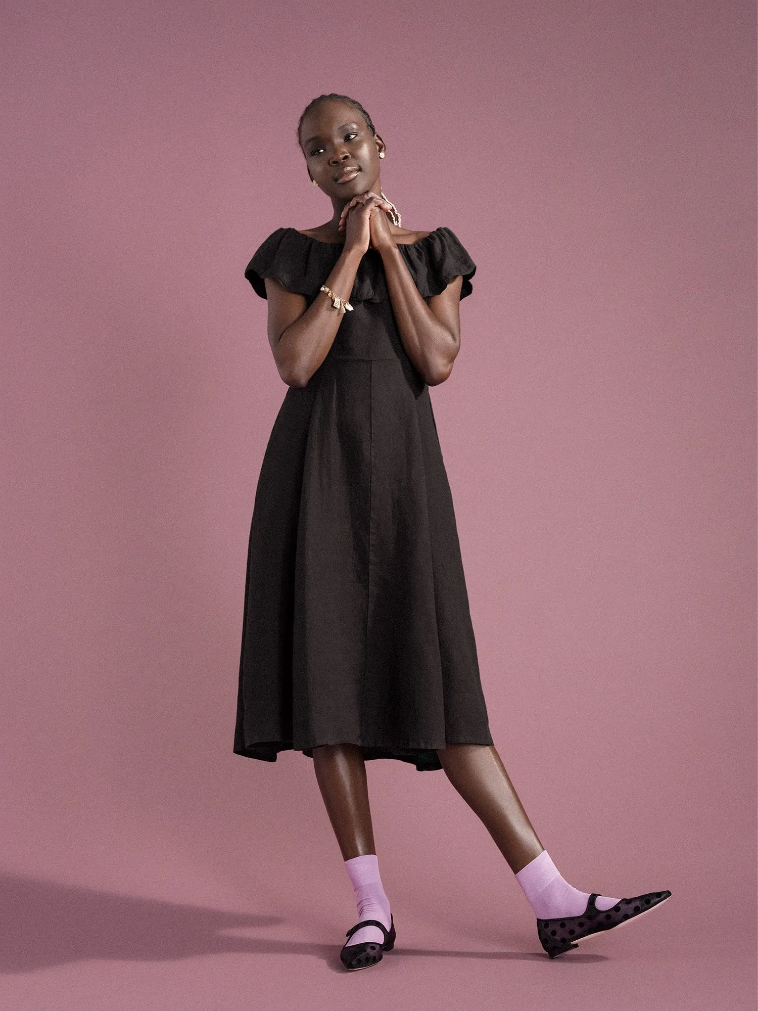 Tansy Dress sold by Hansel From Basel