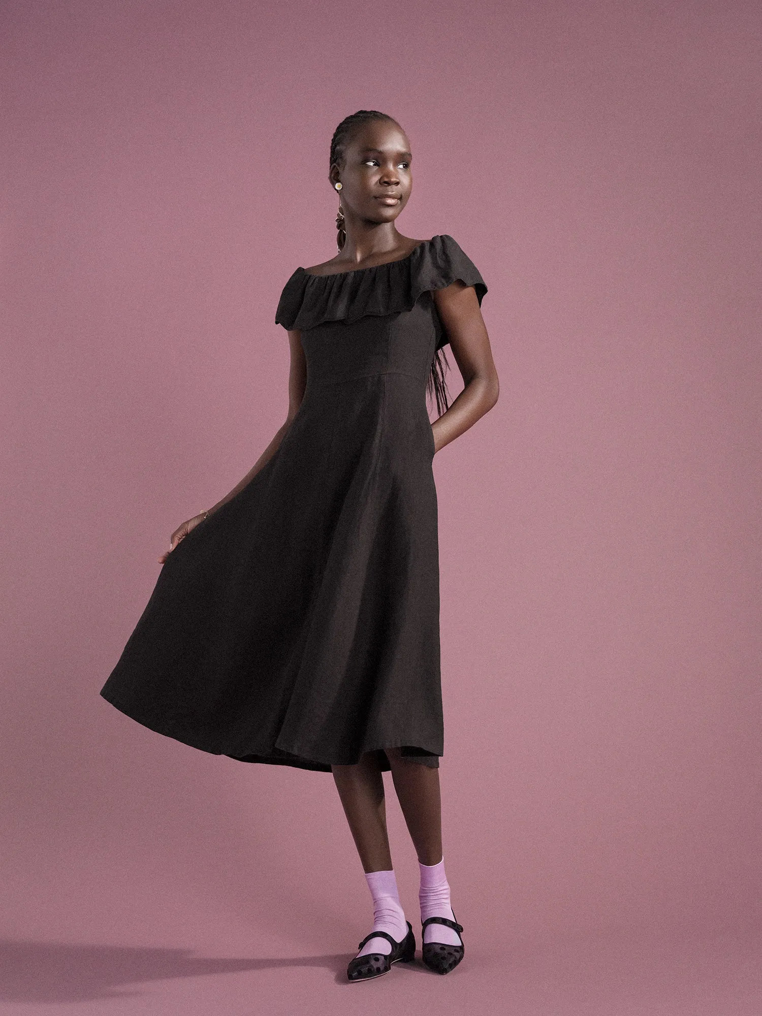 Tansy Dress sold by Hansel From Basel product image thumbnail 3