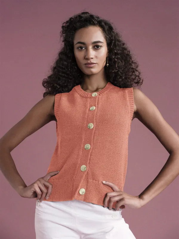 Posey Vest sold by Hansel From Basel