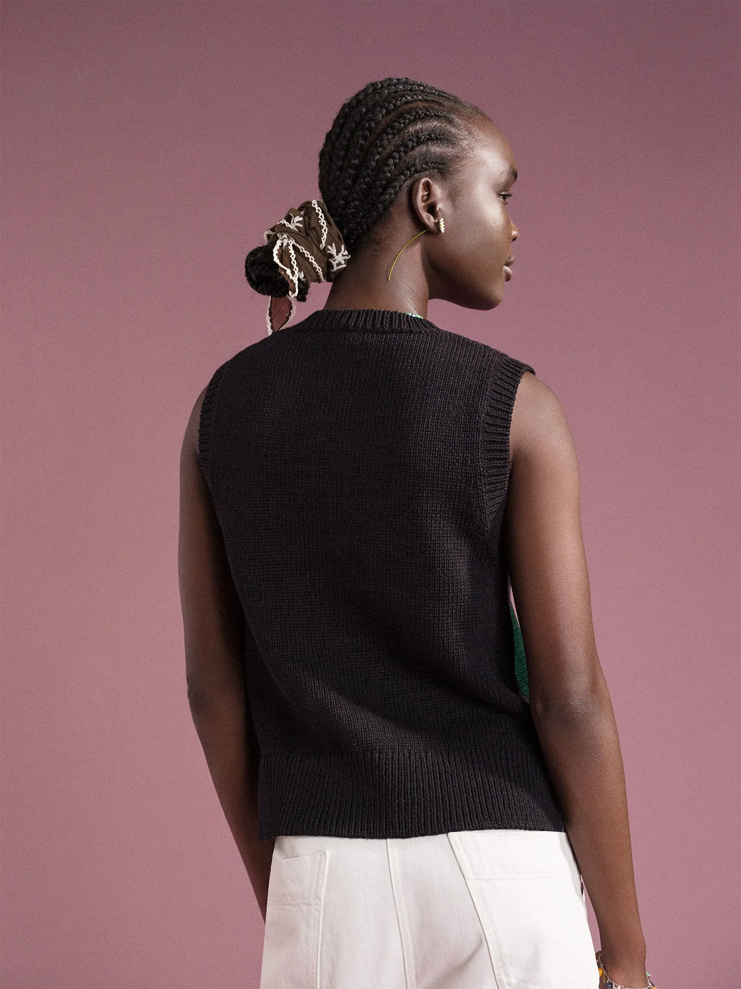 Posey Vest sold by Hansel From Basel product image thumbnail 4