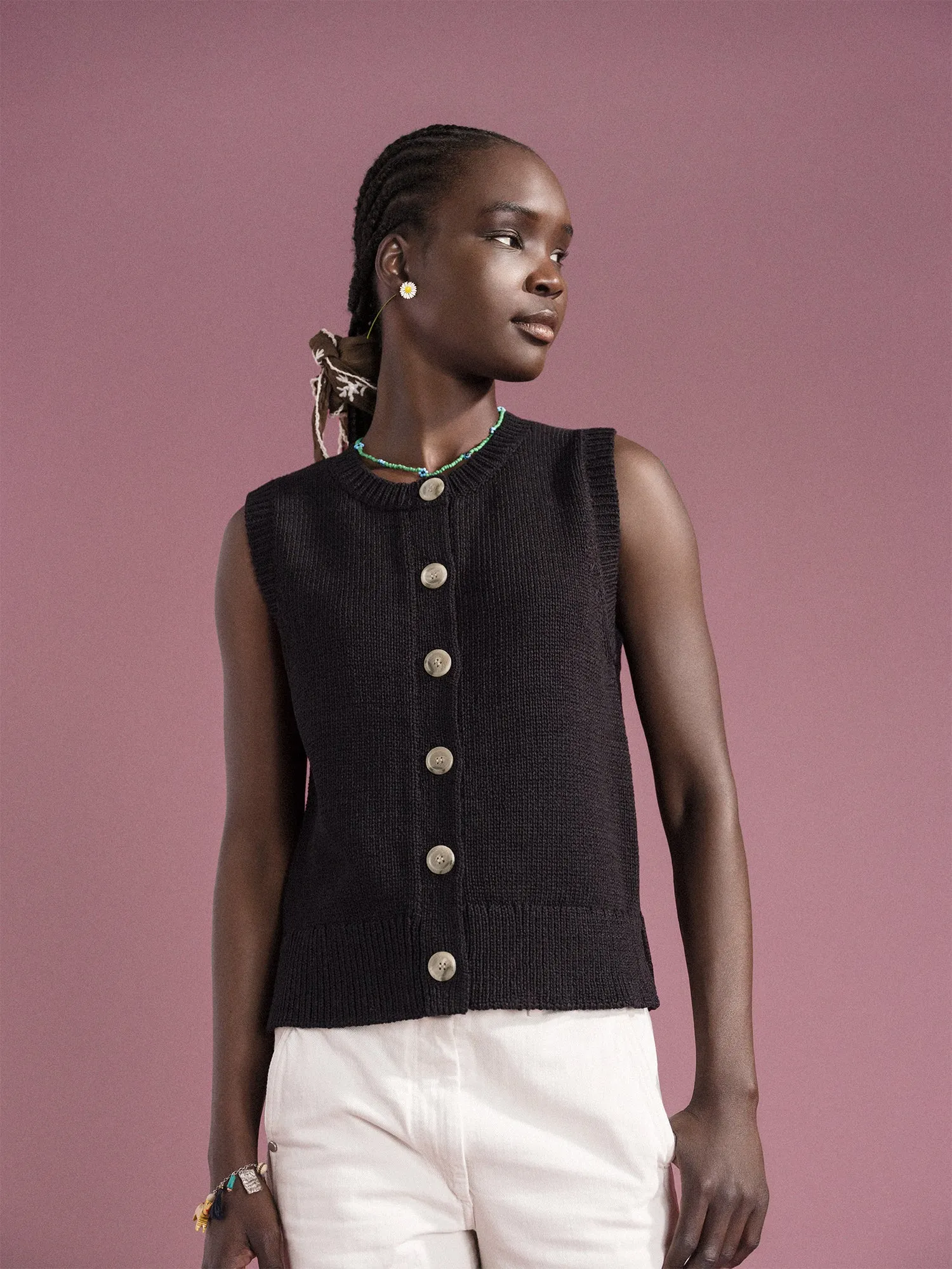 Posey Vest sold by Hansel From Basel product image thumbnail 3