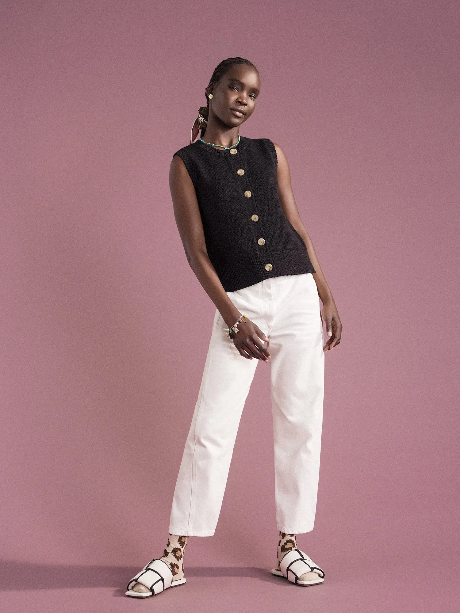 Posey Vest sold by Hansel From Basel product image thumbnail 2